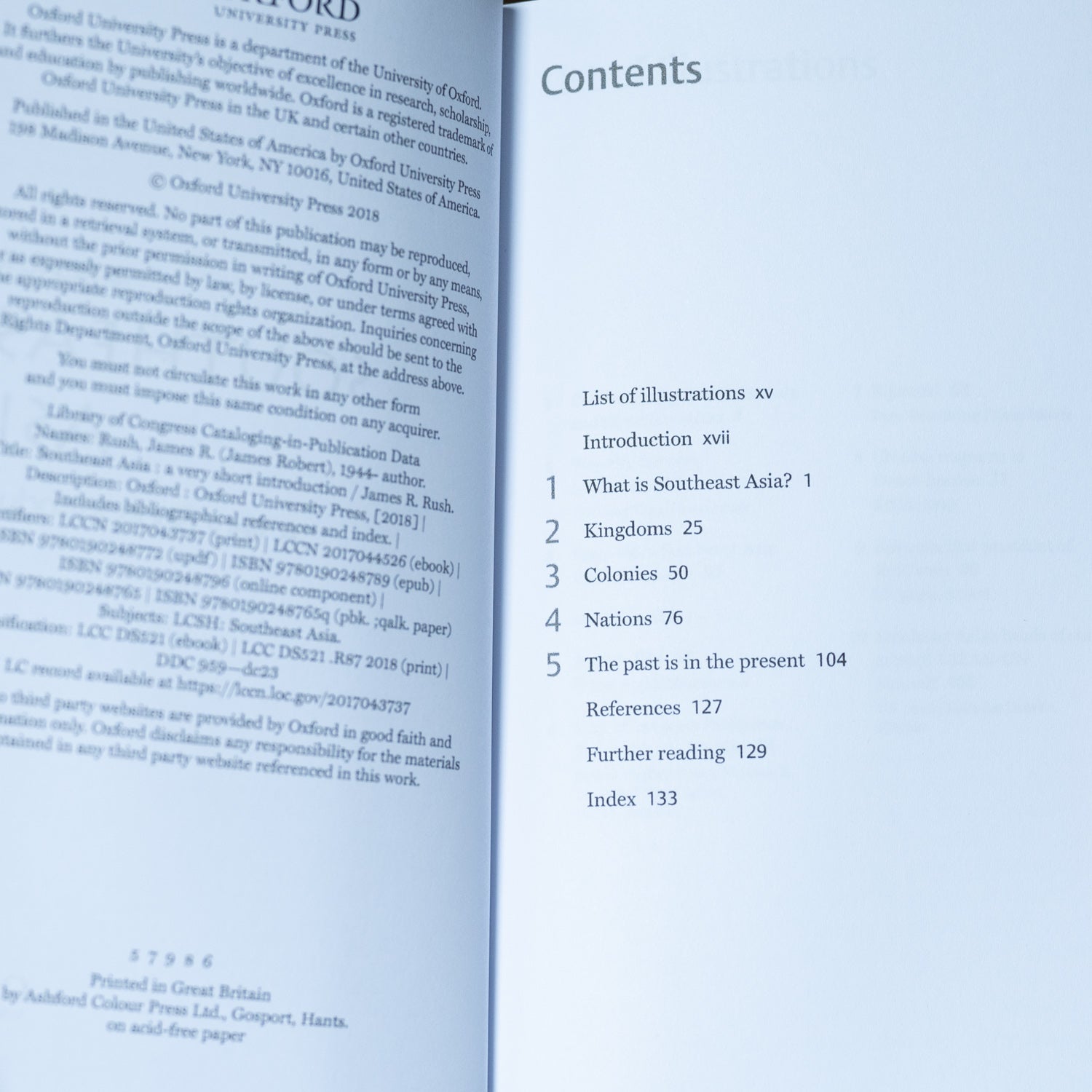 Southeast Asia: A Very Short Introduction、mySite、topwebapps