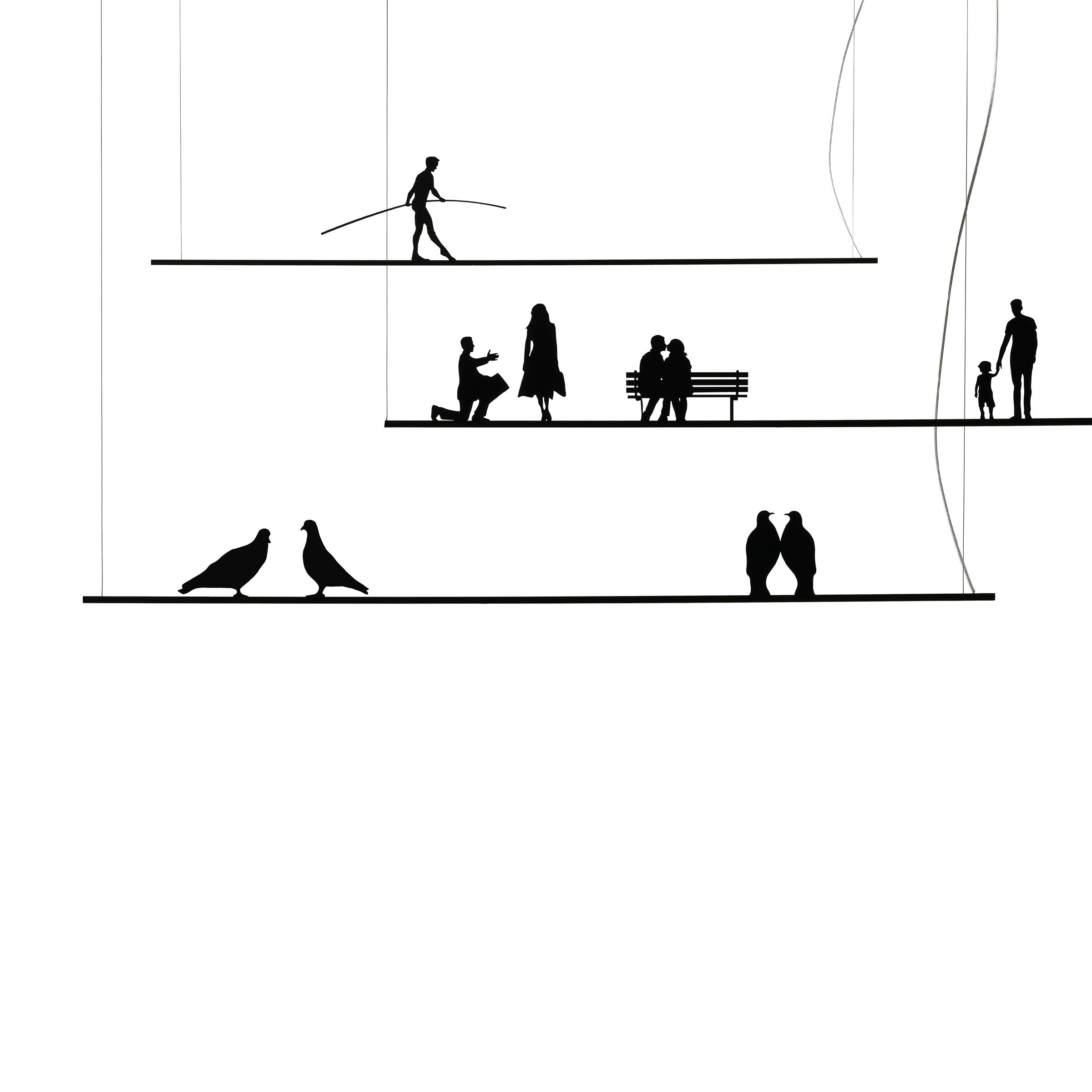 Suspension Lamp PHIL by Uto Balmoral for Mogg、mySite、neckold