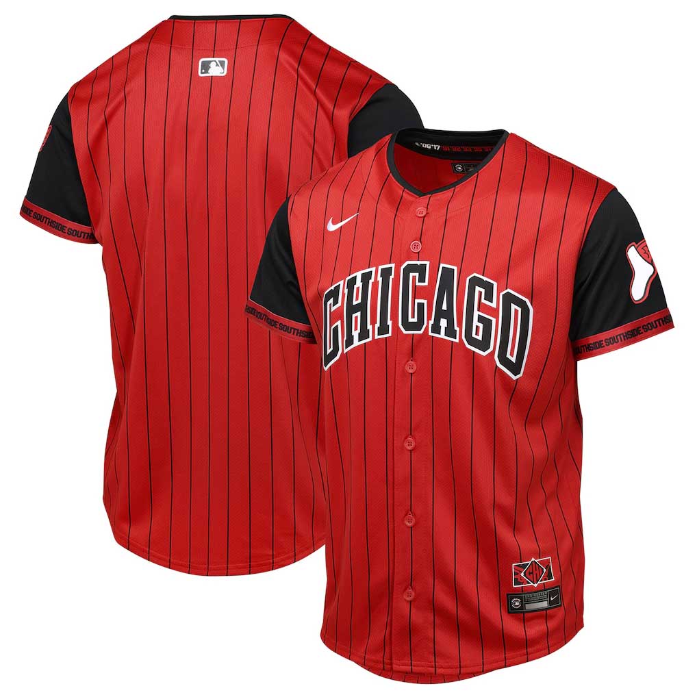 Chicago White Sox Nike Youth 2025 City Connect Nike Vapor Limited Jersey、mySite、vikingsvslions
