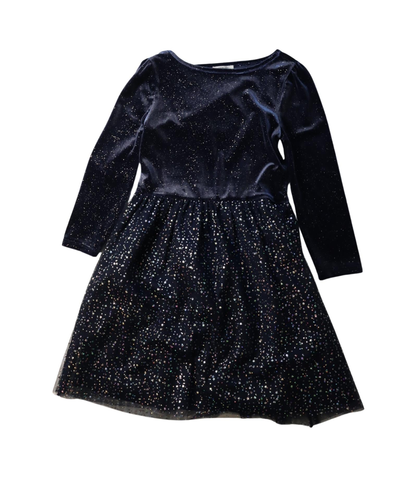 Crewcuts Long Sleeve Dress 7Y - 8Y、mySite、g9winljtr