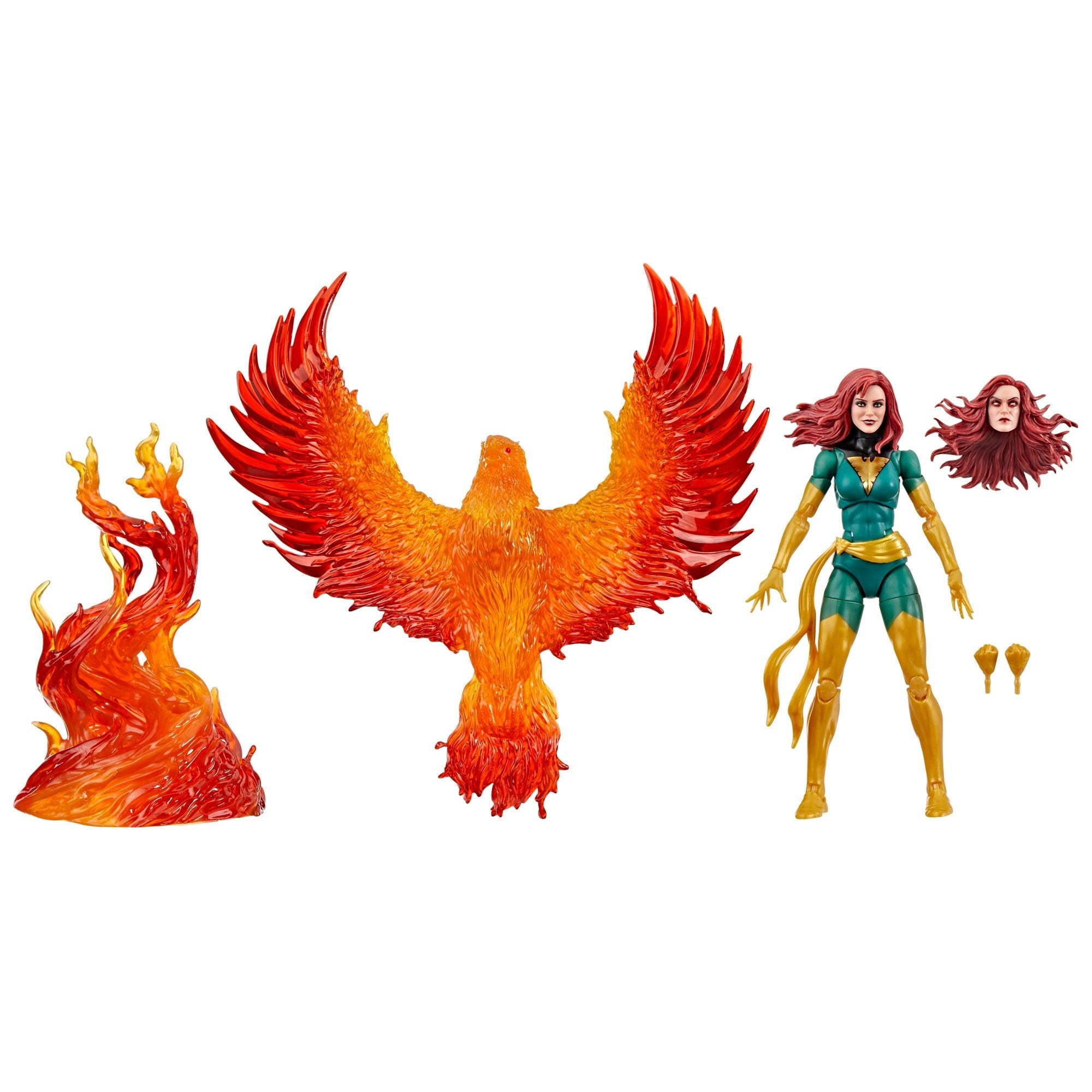 Marvel Legends Deluxe Jean Grey and Phoenix Force、mySite、hgirdovlk