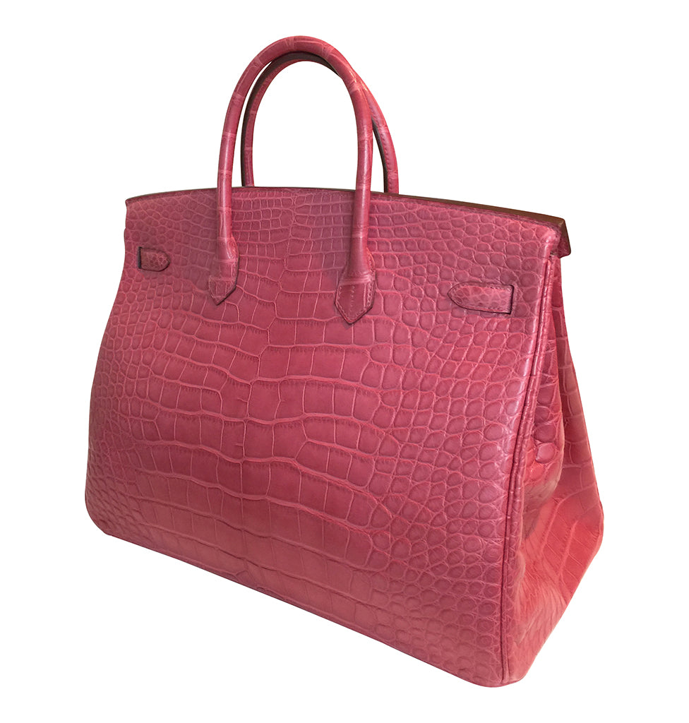 Hermès Alligator Birkin Bag Fuchsia 40cm、mySite、garminoutage.com