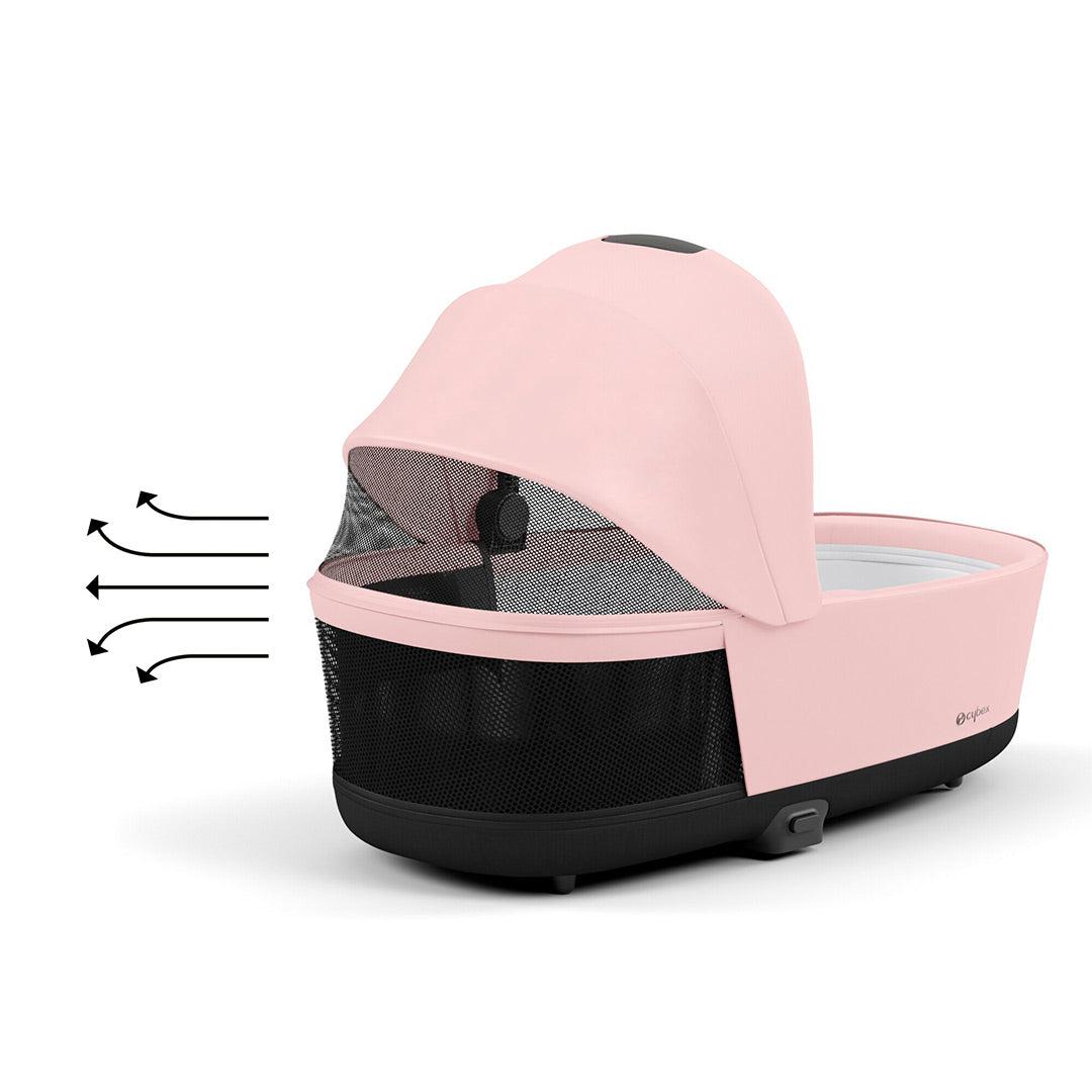  CYBEX Priam Lux Carrycot - Peach Pink、mySite、merchandisen