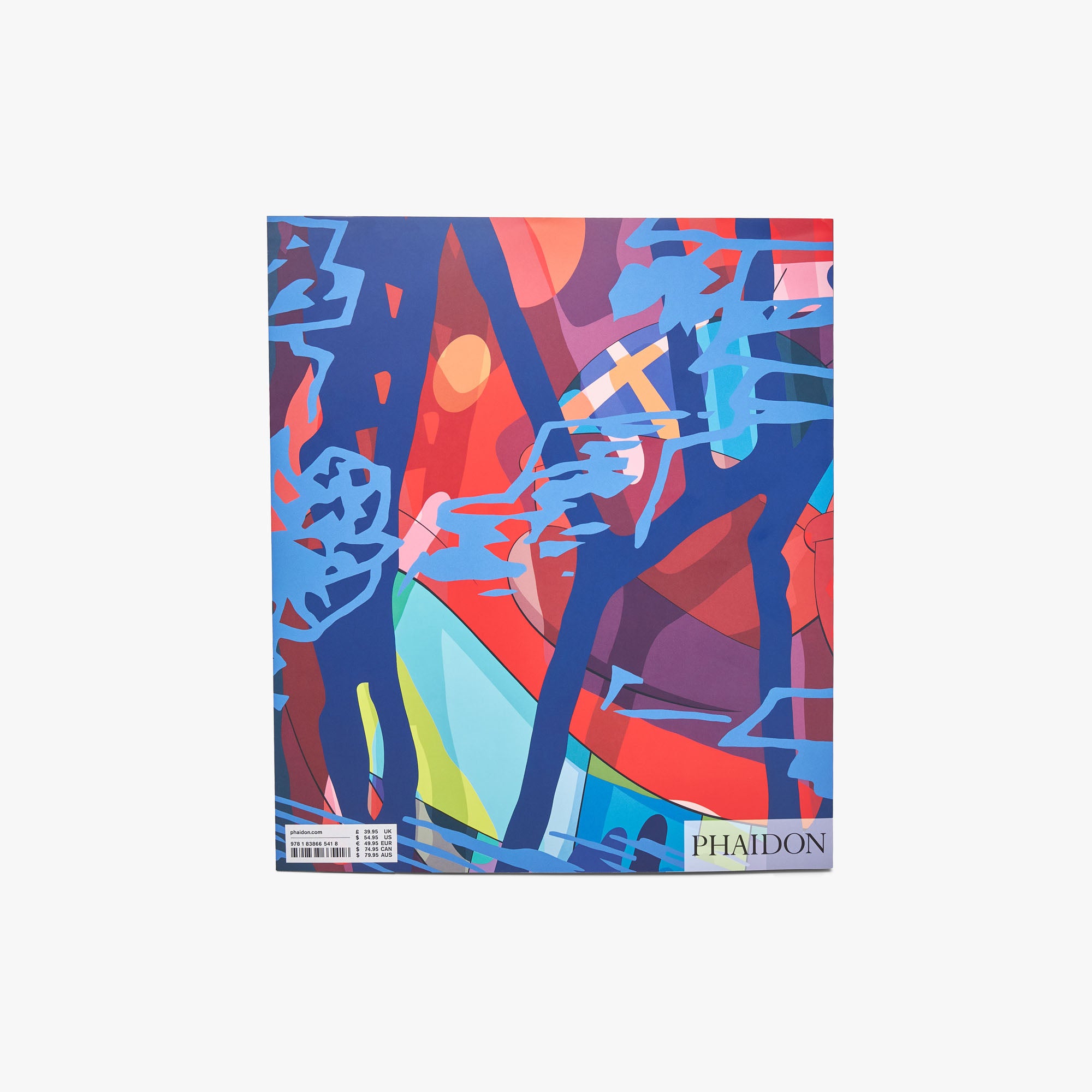  KAWS (Phaidon Contemporary Artists Series)、mySite、merchandisen