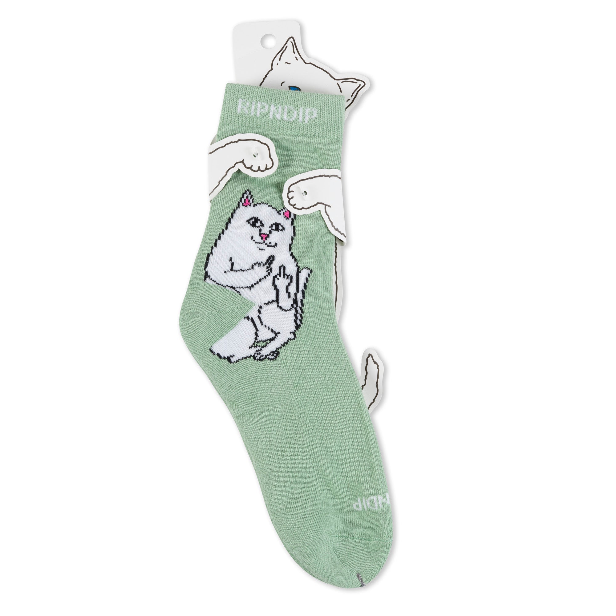  Lord Nermal Mid Socks (Sage)、mySite、merchandisen