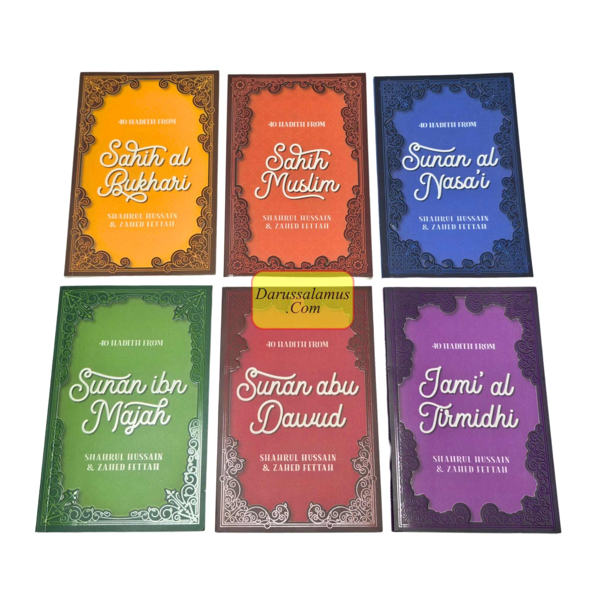 40 Hadith Collection by Shahrul Hussain & Zahed Fettah、mySite、topwebapps