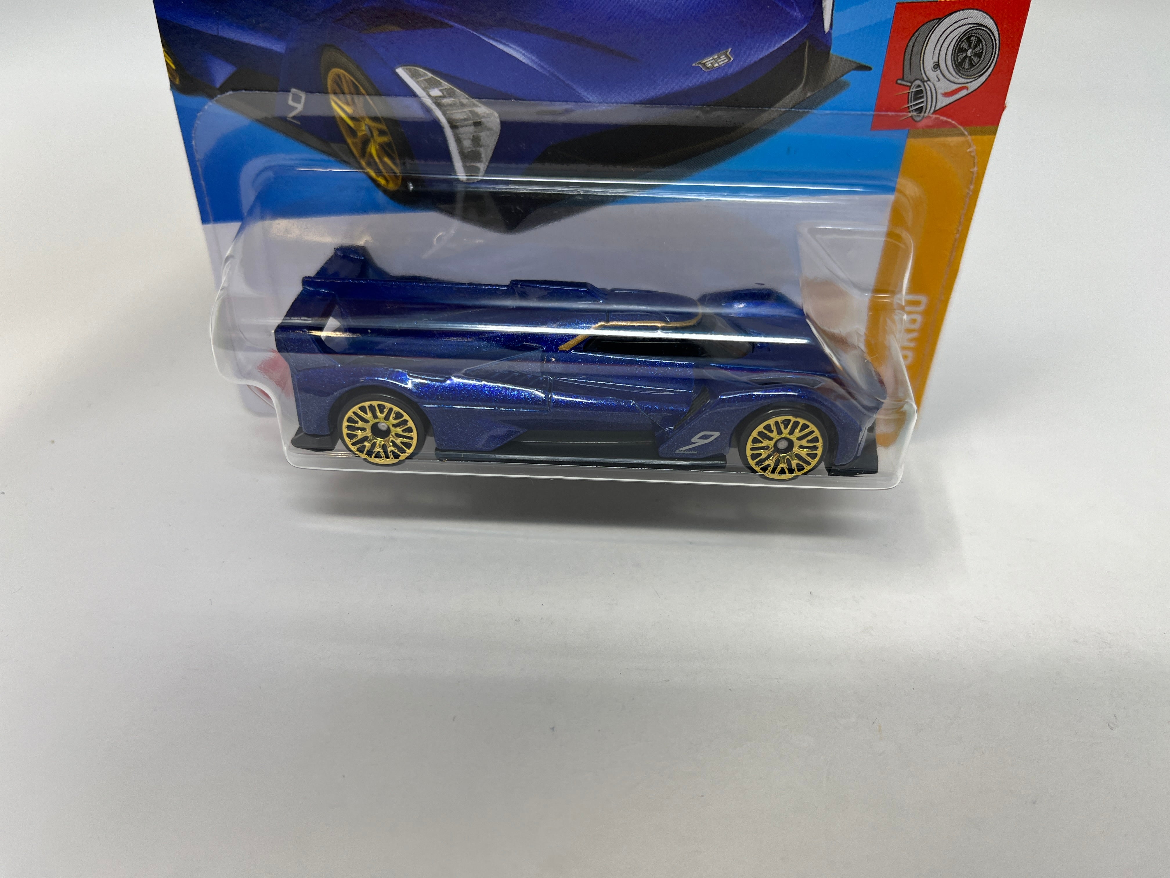 Cadillac Project GTP Hypercar #123 * Purple * 2024 Hot Wheels Case N Short Card、mySite、hgirdovlk