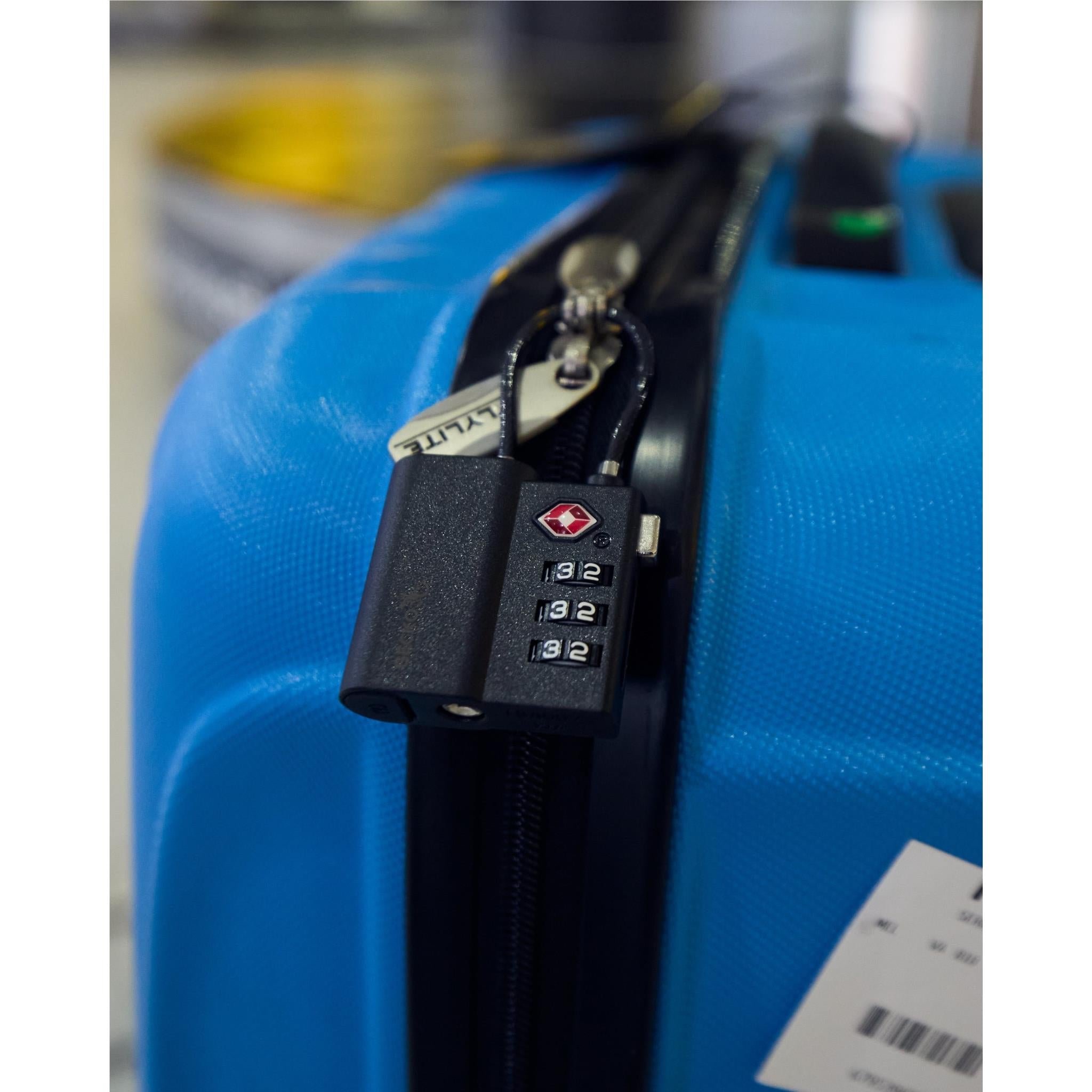 Gecko TSA Smart Lock Bluetooth Tracker、mySite、camillekostekn