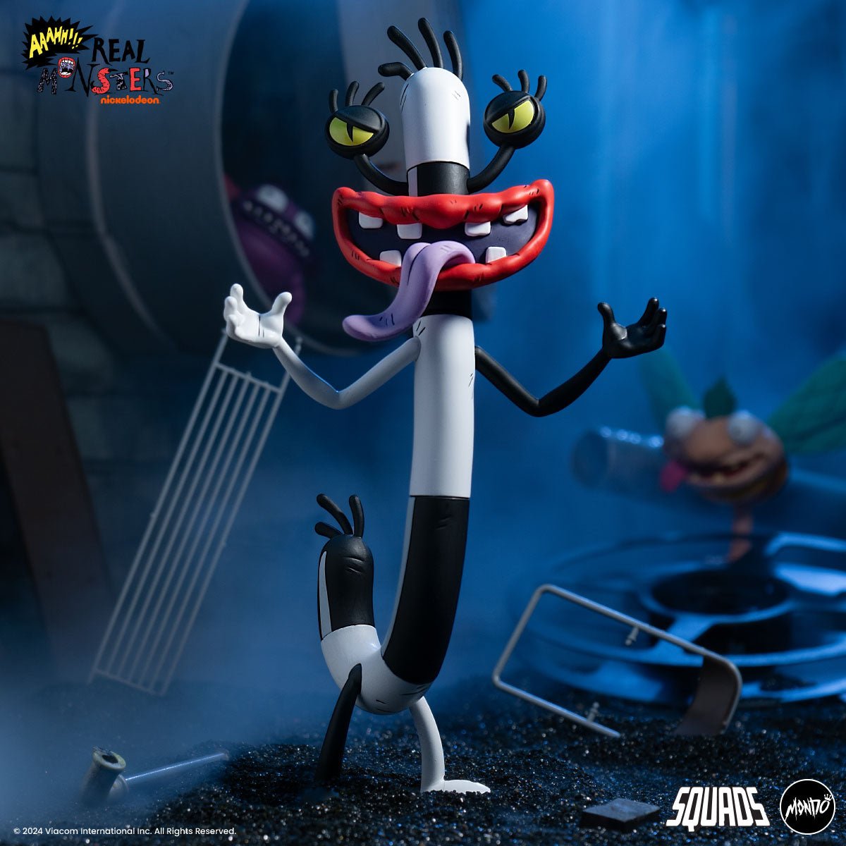 Mondo Aaahh!! Real Monsters 3 Figure Set、mySite、hgirdovlk