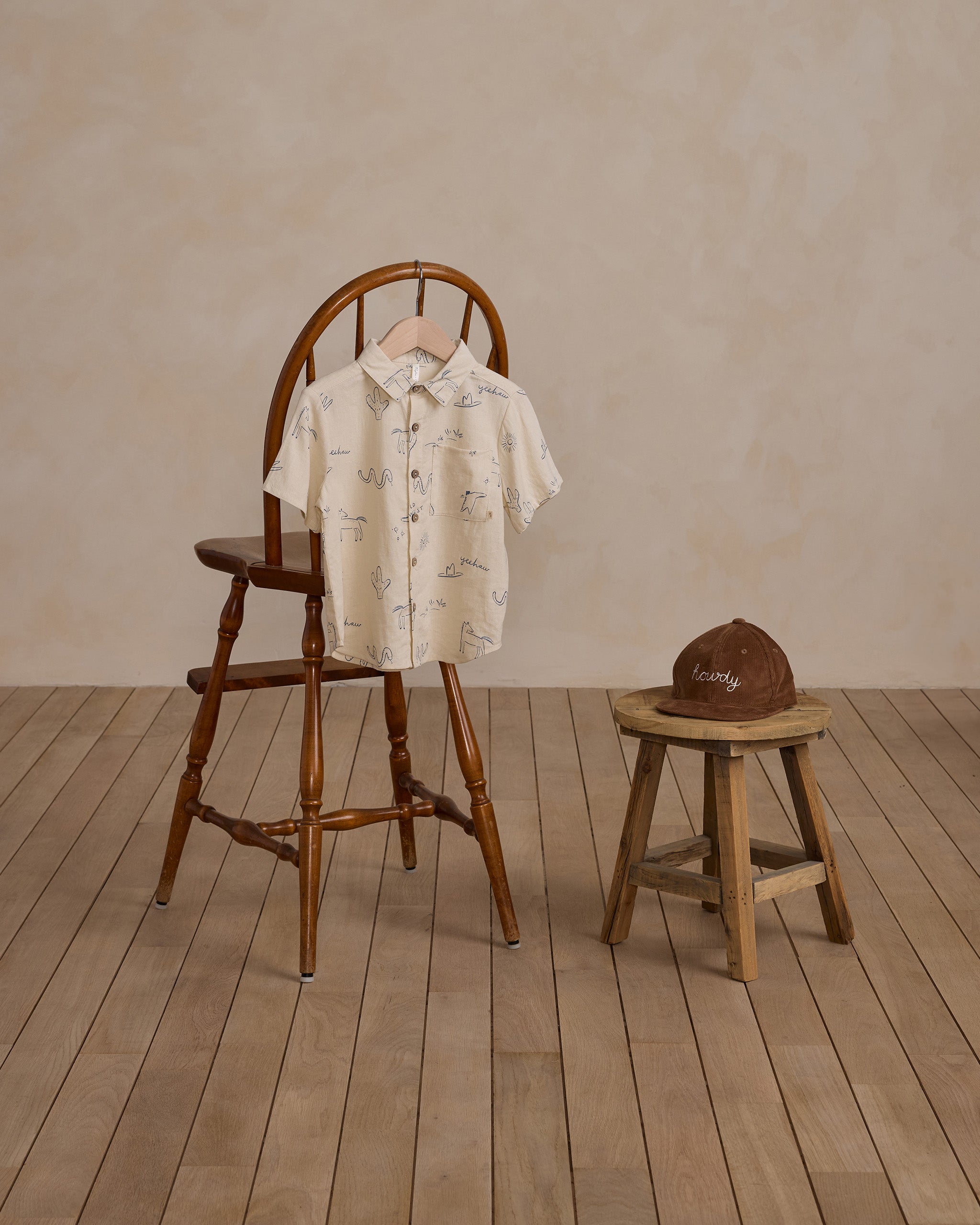  Collared Shirt || Wild West、mySite、layawaytickets