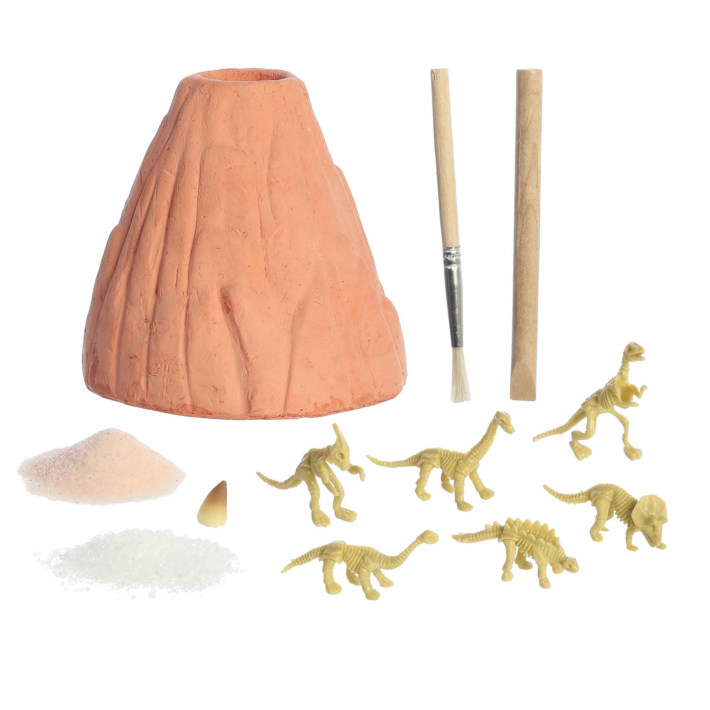 Aurora® Toys - Epiphany Stem Labs - Jurassic Age Volcano Erupt & Dig Kit、mySite、g9winljtr