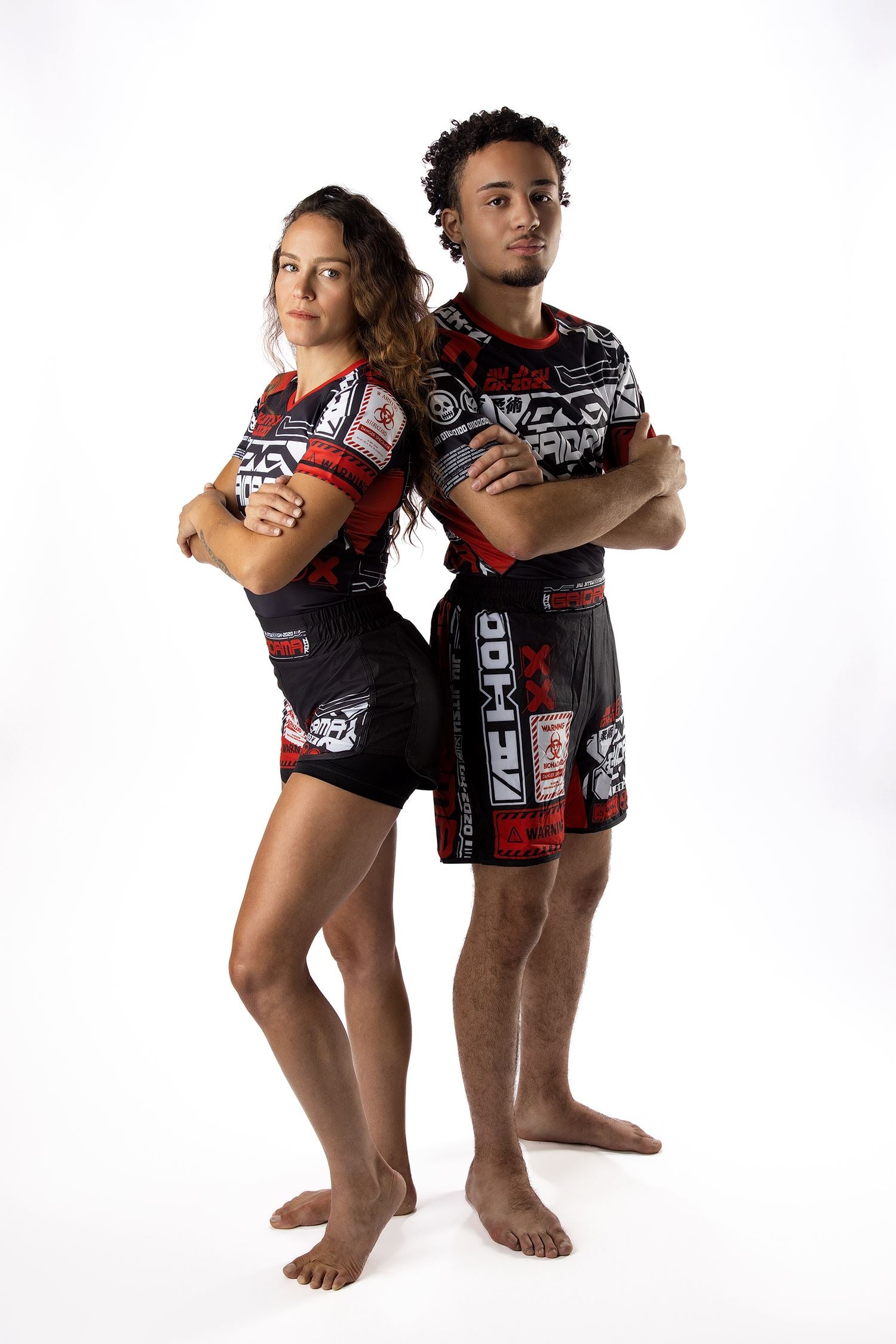 Men's Cyber Fox Jiu Jitsu Rashguard - Short Sleeve、mySite、gigharbornorthrealestate