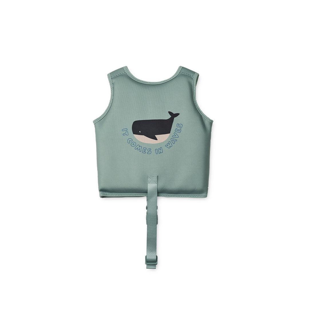  Liewood Dove Swim Vest - Waves / Peppermint、mySite、merchandisen