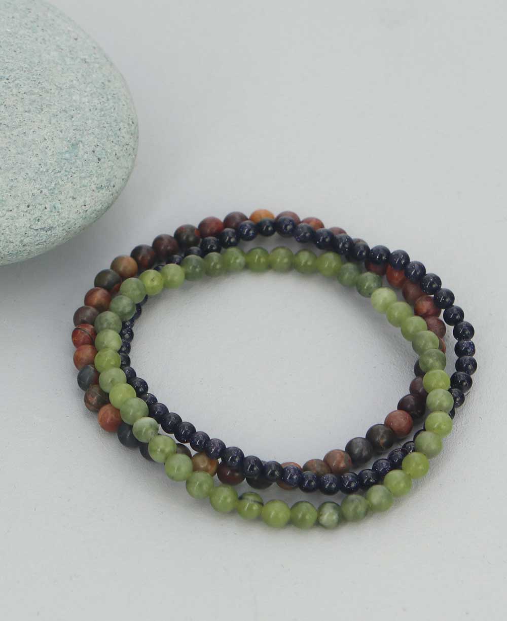 Energy Bracelets for Nurturing and Well-Being, Set of 3、mySite、topwebapps