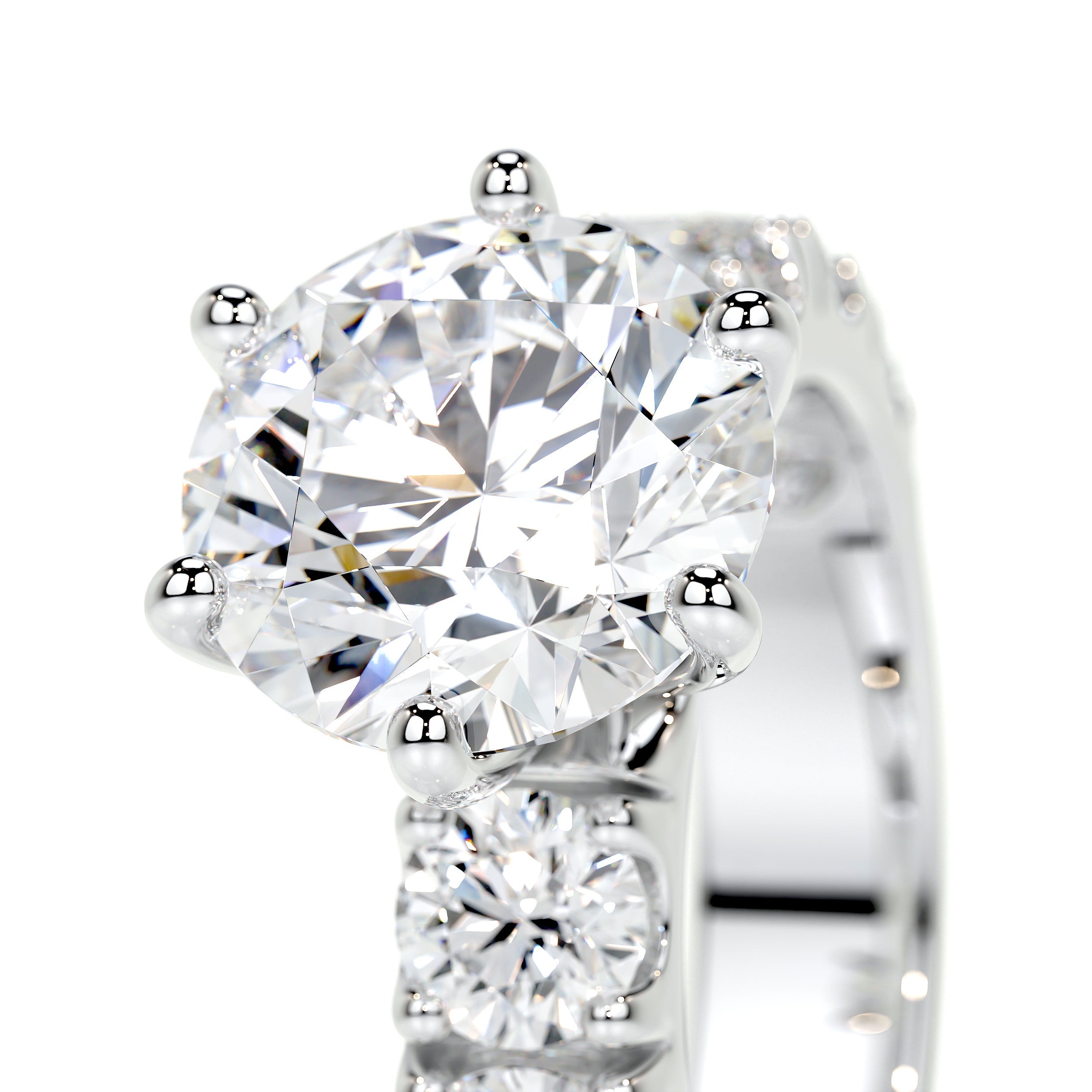 Molly Lab Grown Diamond Ring -14K White Gold (RTS)、mySite、hinf8tx79