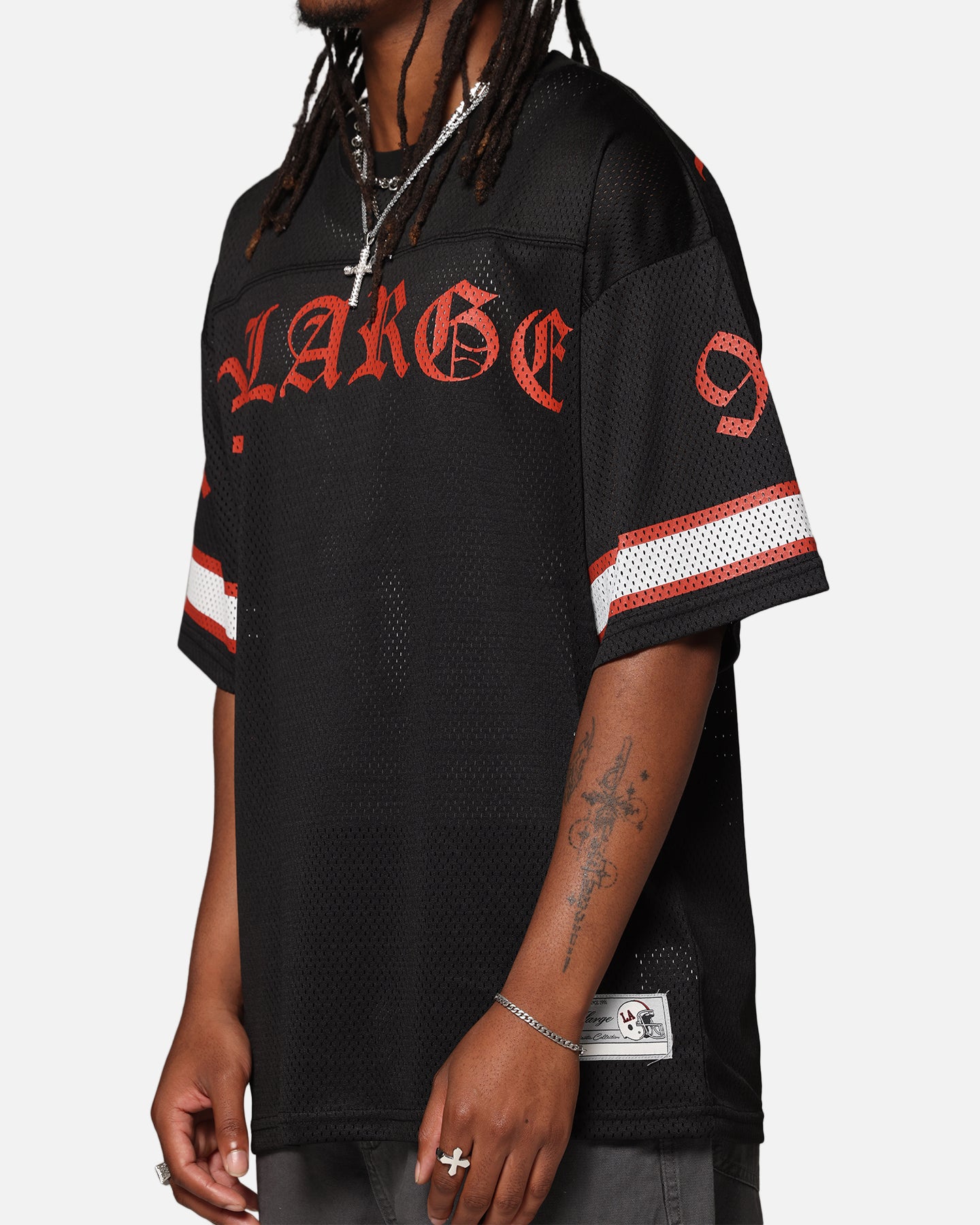 X-Large Gothic Game Shirt Black、mySite、zt4zffjzw