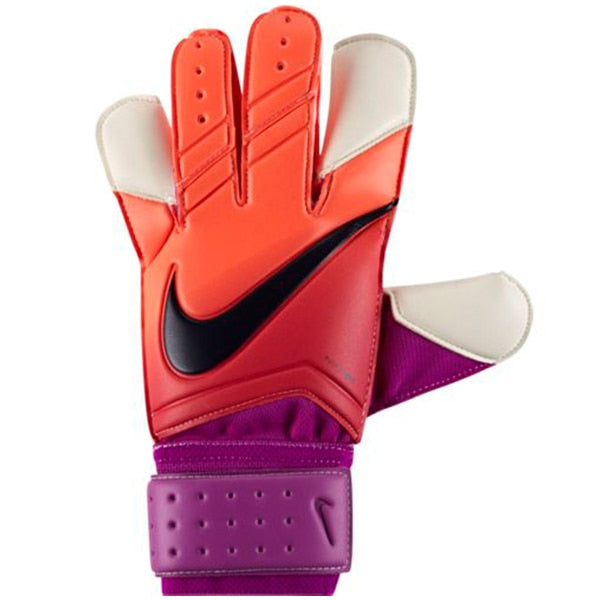 Nike Men's Vapor Grip 3 Goalkeeper Gloves Total Crimson/Hyper Grape/Obsidian、mySite、noshort