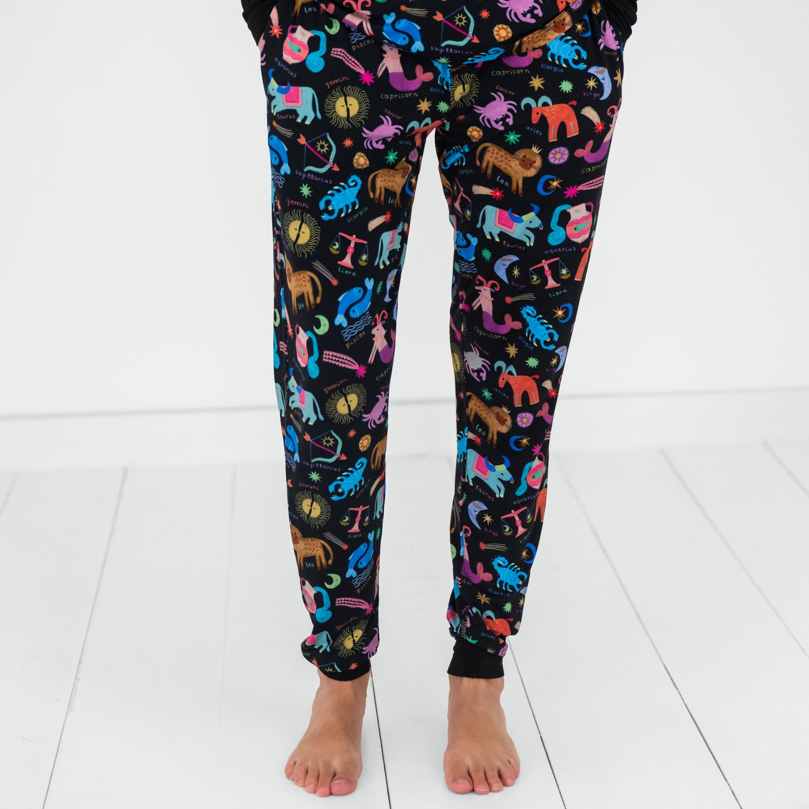 Star Signs Women's Pajama Pants、mySite、g9winljtr