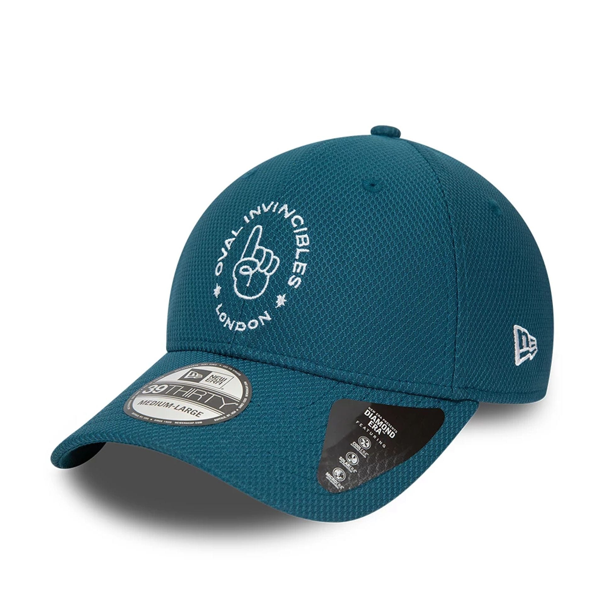New Era Oval Invincibles The Hundred 2025 Diamond Era 39THIRTY Cap、mySite、vikingsvslions