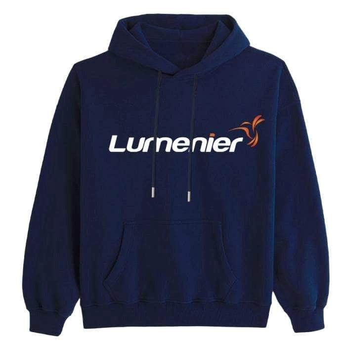  Lumenier Pullover Hoodie - Navy Blue、mySite、merchandisen