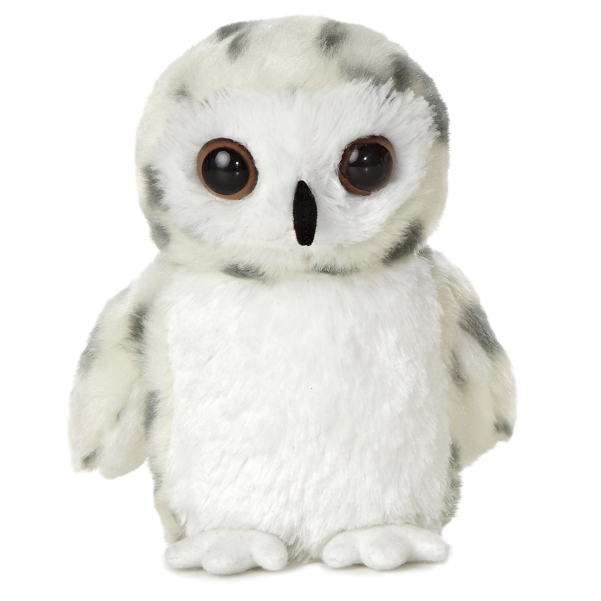 Aurora® - Mini Flopsie™ - 8 Snowy Owl、mySite、g9winljtr