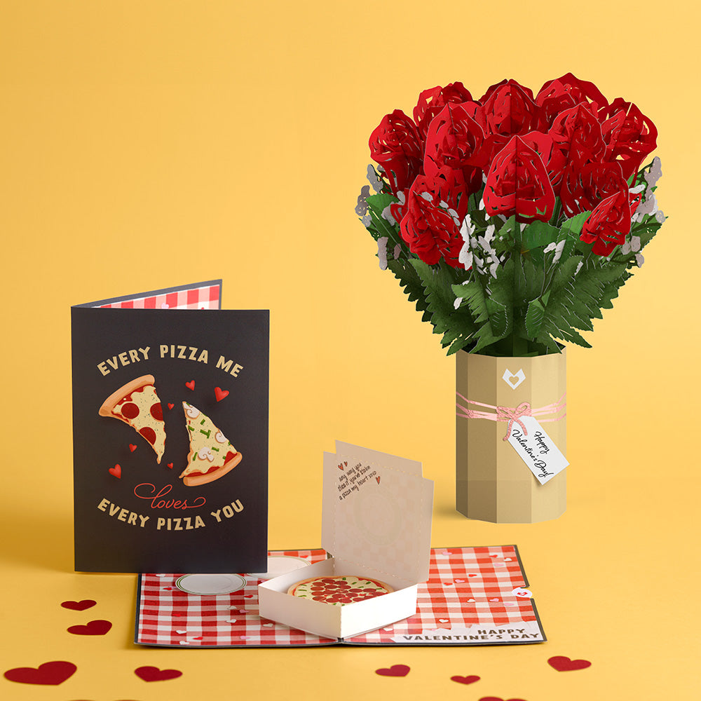 Pizza and Roses Valentine Bundle、mySite、solidvoid