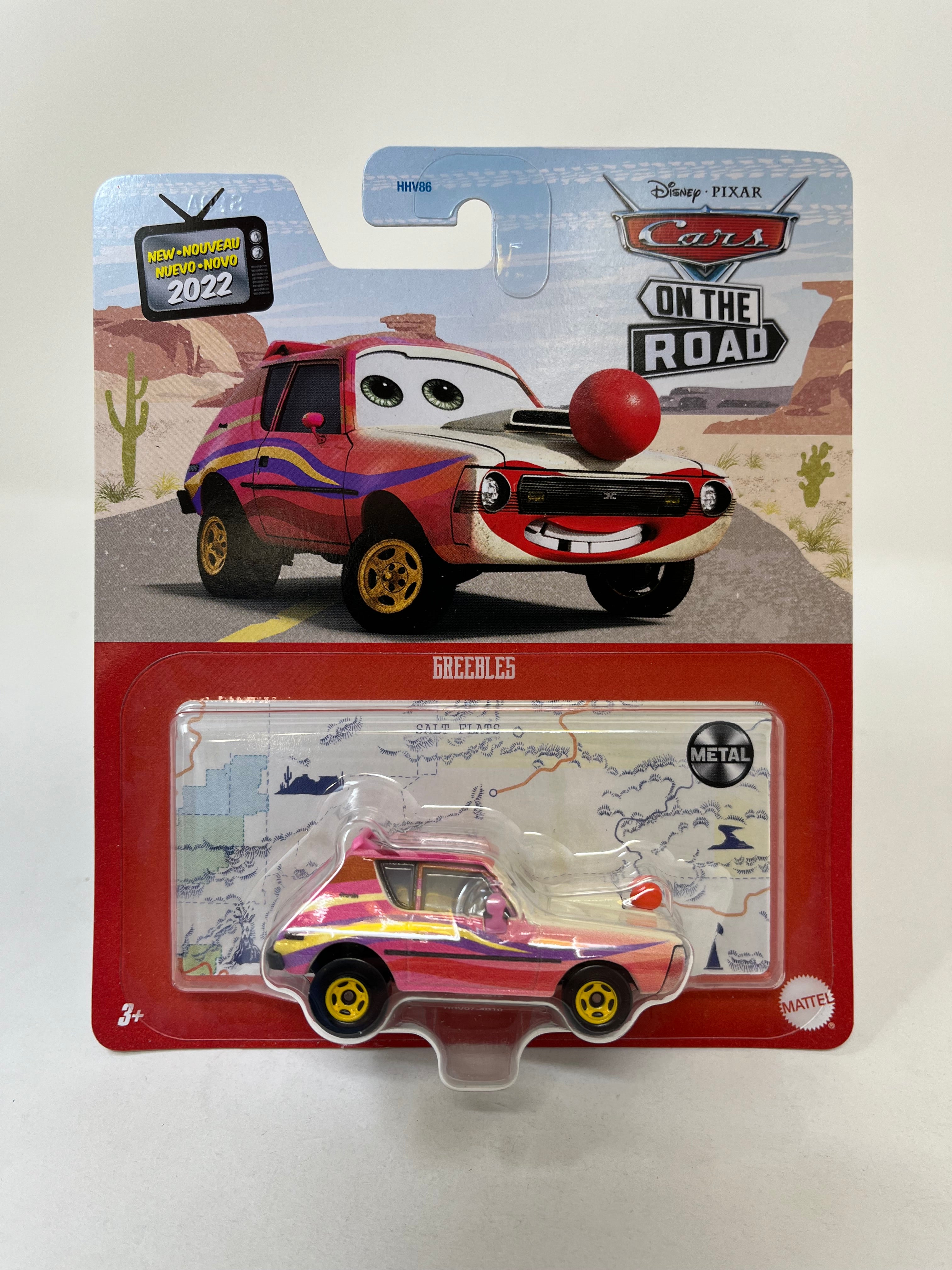 Greebles * NEW! Disney Pixar CARS On the Road * NEW!、mySite、hgirdovlk