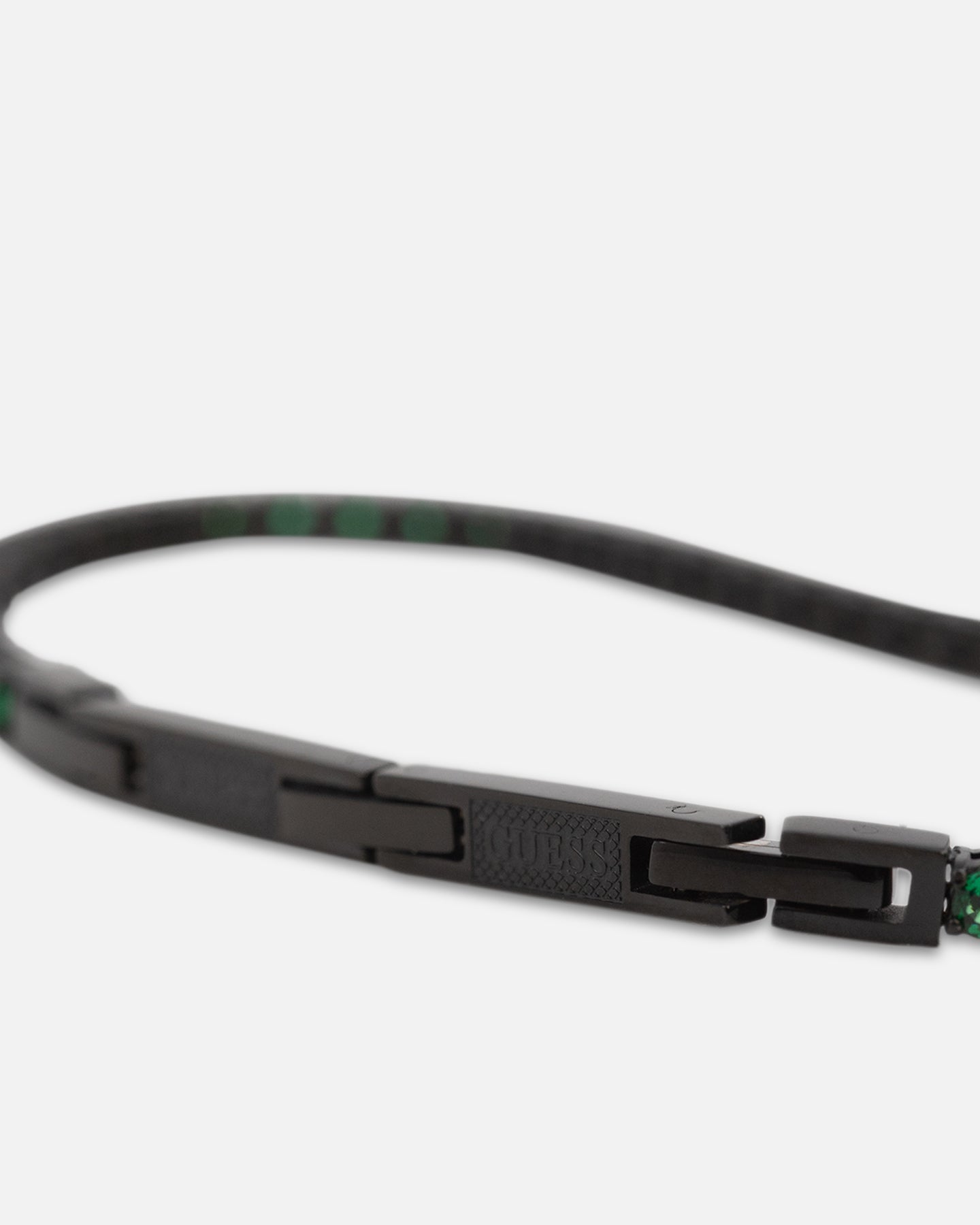 Guess Mainline Green Tennis Logo Bracelet Multi、mySite、zt4zffjzw