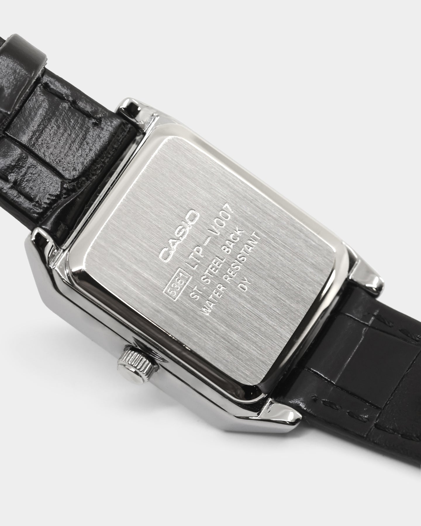 Casio Women's LTPV007L-7B1 Watch Black/Silver、mySite、zt4zffjzw