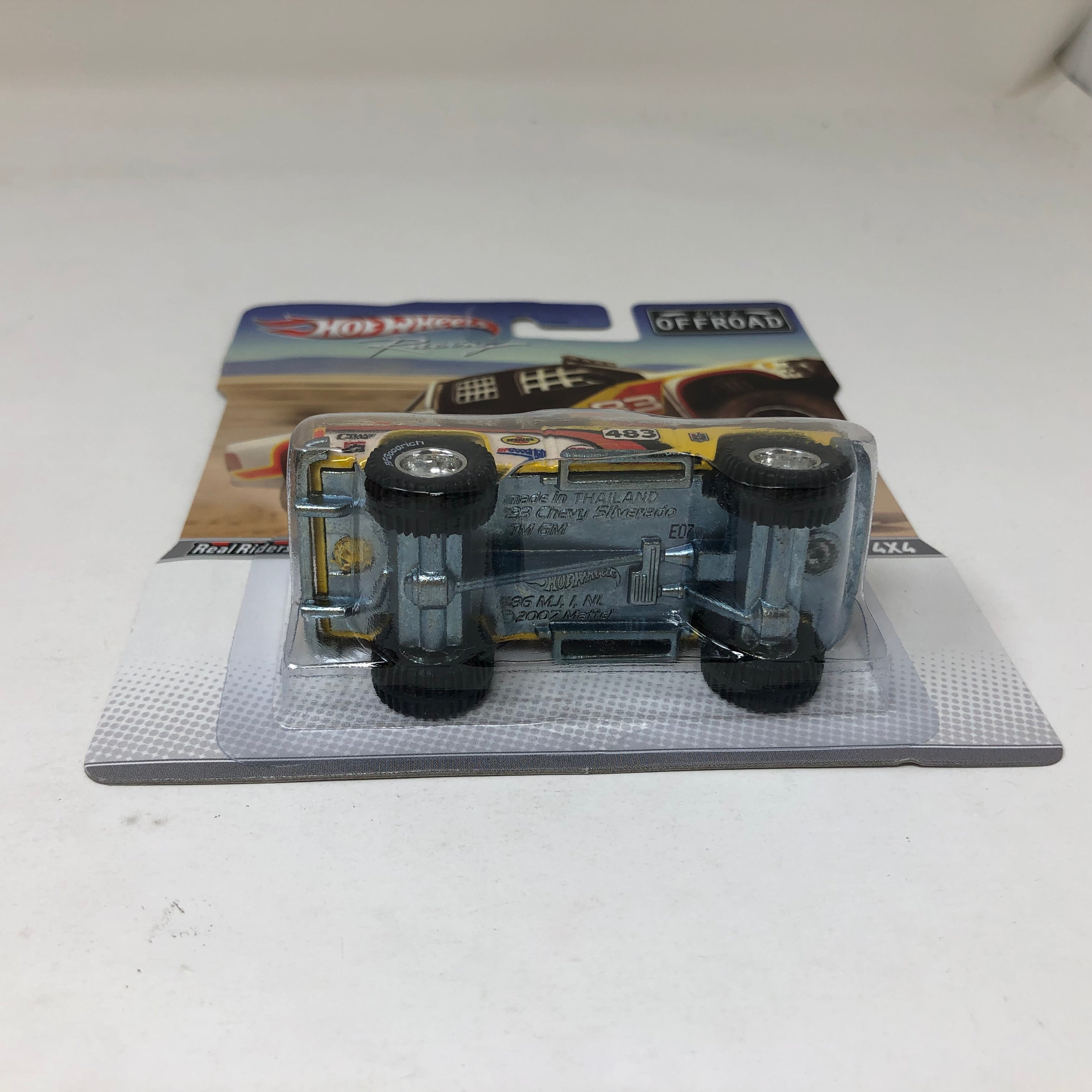 '83 Chevy Silverado 4x4 * Hot Wheels Offroad Racing、mySite、hgirdovlk