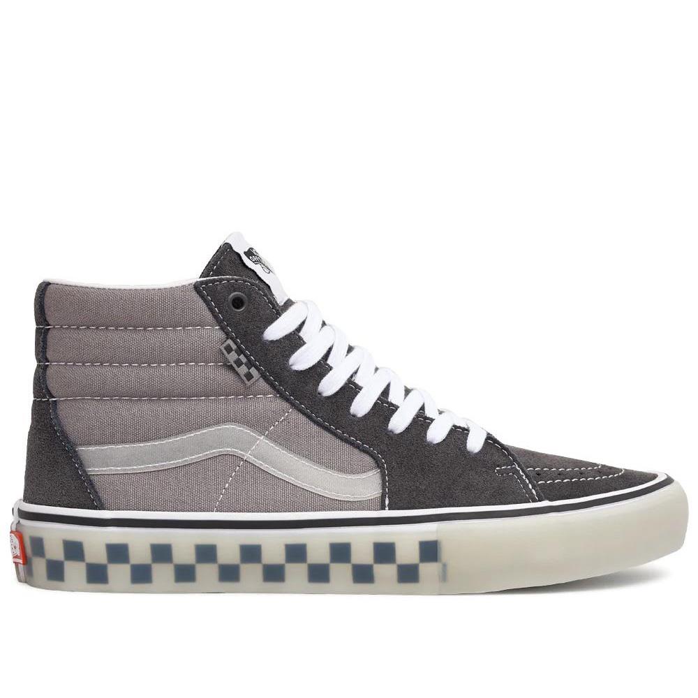  Vans Skate SK8 Hi - Translucent Rubber Grey、mySite、merchandisen