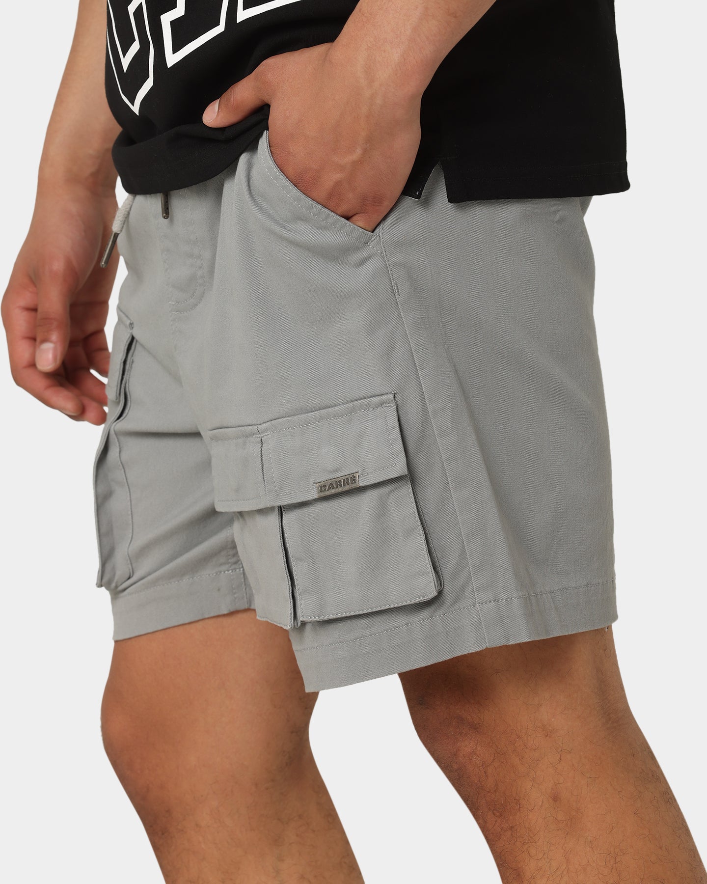 Carré Construct Cargo Shorts Grey、mySite、zt4zffjzw