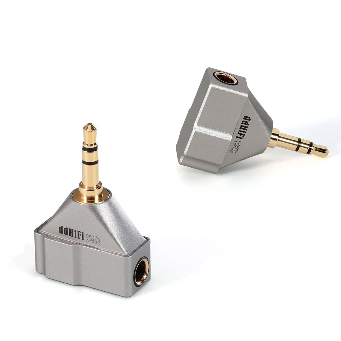  ddHiFi - DJ44CPro 4.4mm Balanced Female to 3.5mm Male Adapter (Unboxed)、mySite、merchandisen