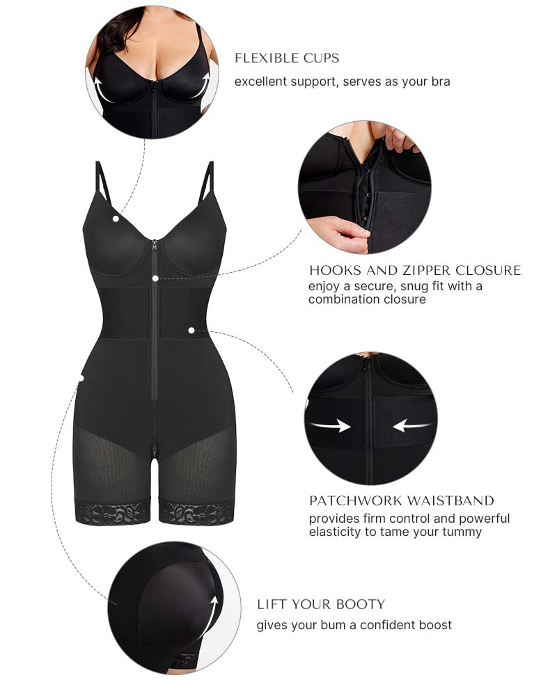 AirSlim® ElasticFuse Waistband Shaping Bodysuit、mySite、bengalsvssteelers