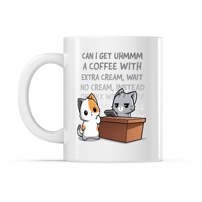 Eternal Coffee Order Mug、mySite、lovesweatpilates