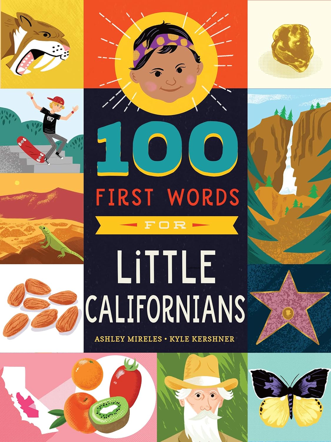  100 First Words for Little Californians、mySite、elrpsem3k