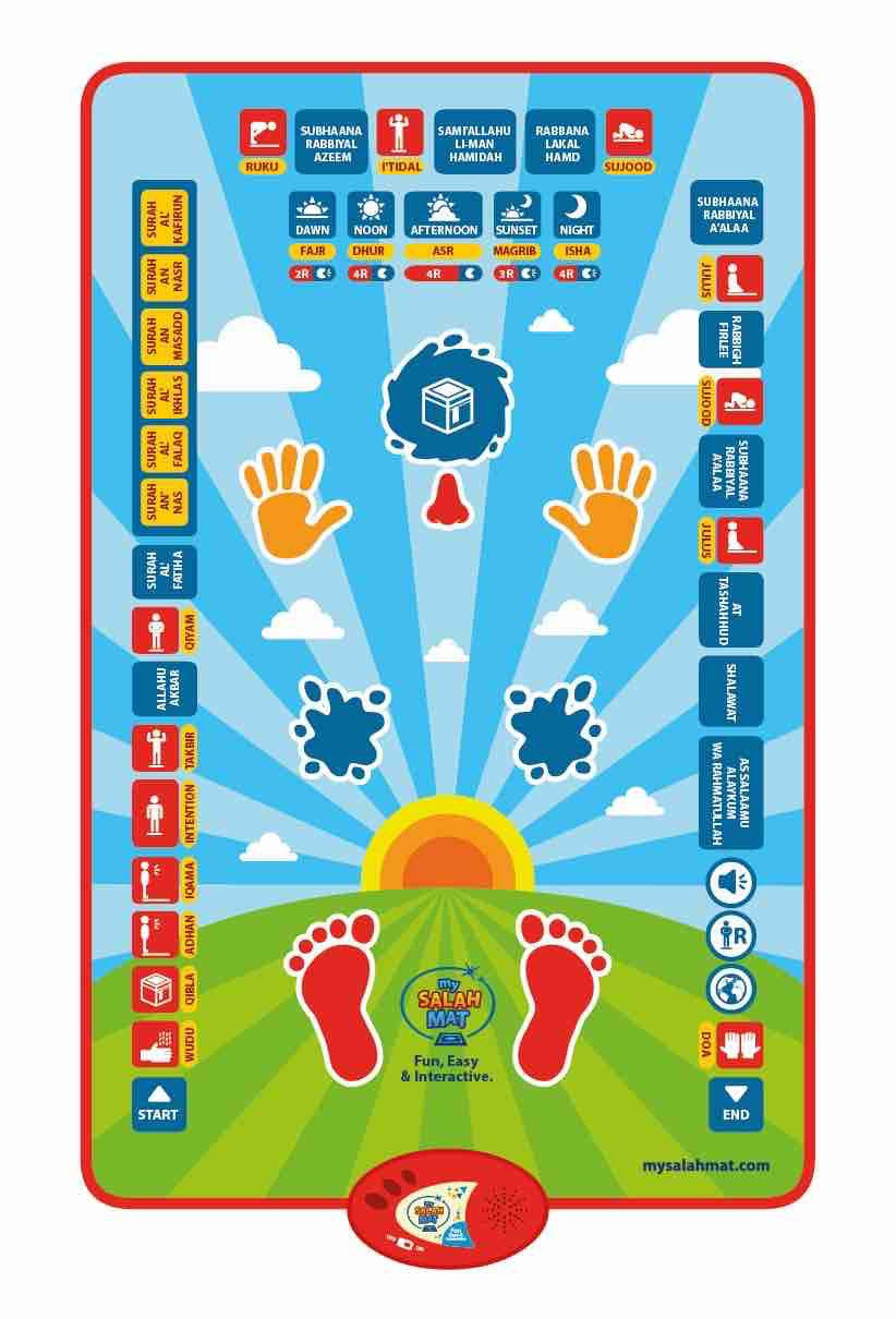 My Salah Mat - Educational Interactive Prayer Mat、mySite、topwebapps