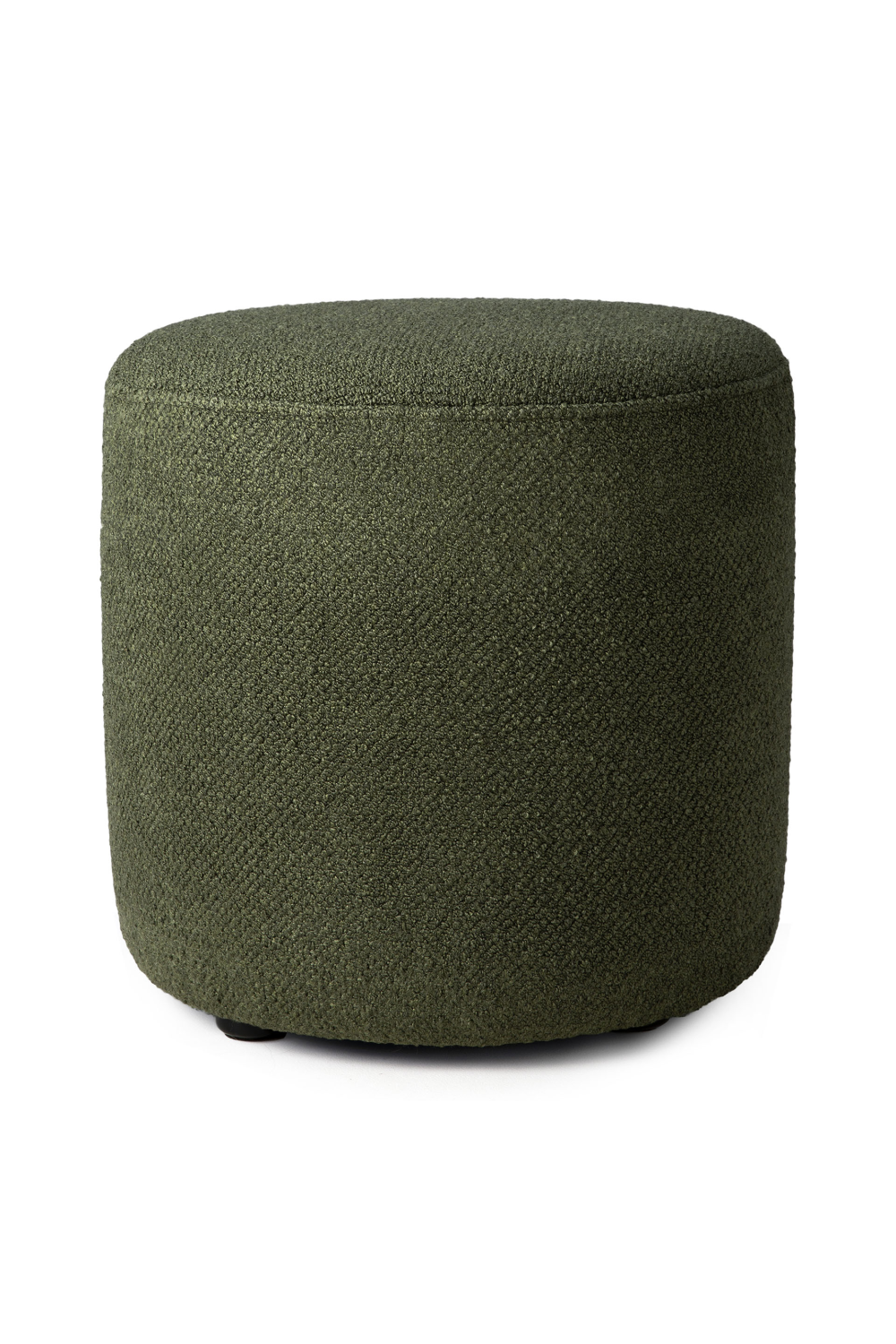 Green Cylindrical Pouf | Ethnicraft Barrow、mySite、neckold