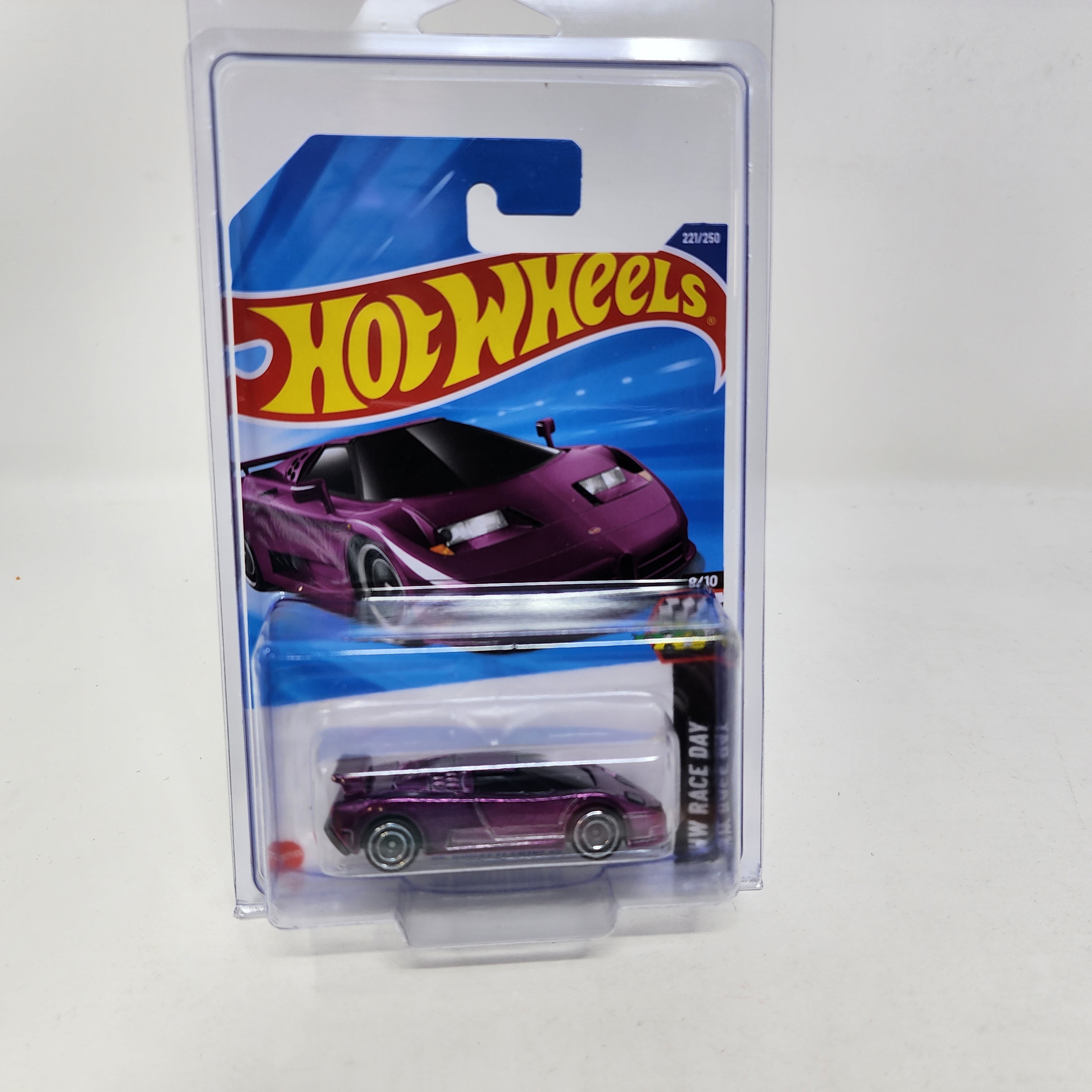 '94 Bugatti EB110 SS * SUPER Treasure Hunt * 2025 Hot Wheels NEW! Case L、mySite、hgirdovlk