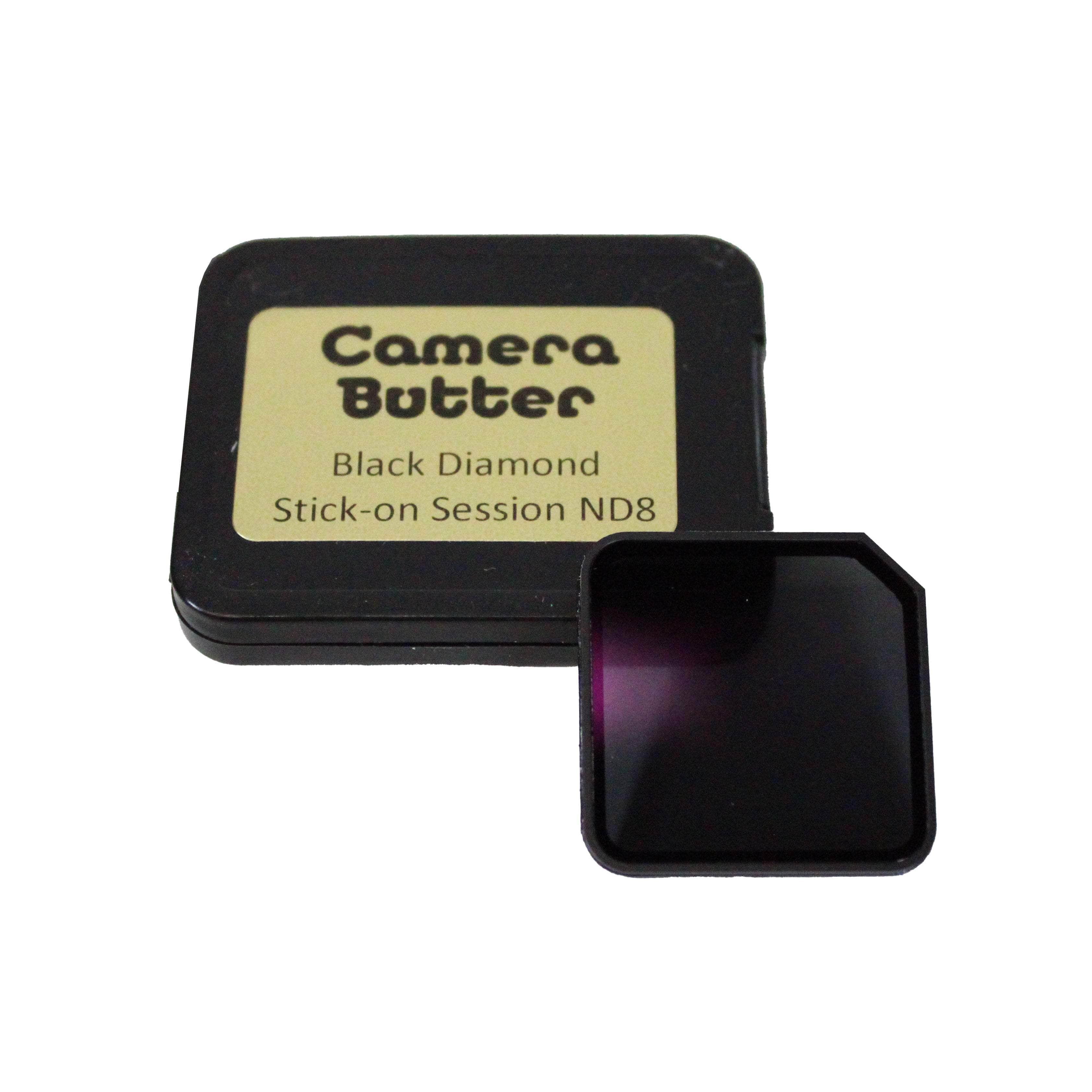  CameraButter Black Diamond Stick-on ND Filters for GoPro Session 4/5 - Choose your version、mySite、merchandisen