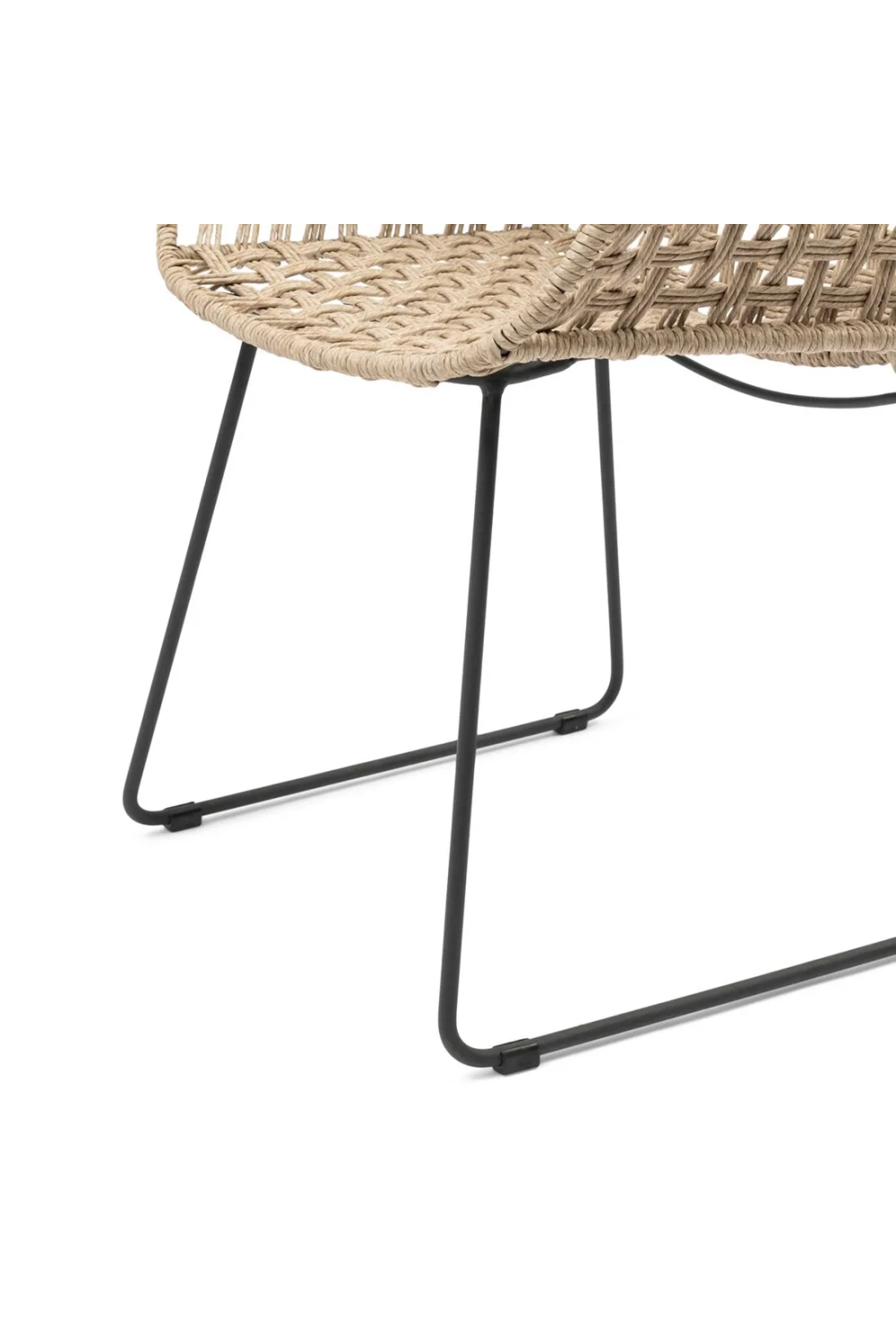 Openwork Wicker Garden Armchair | Rivièra Maison Jakarta、mySite、neckold