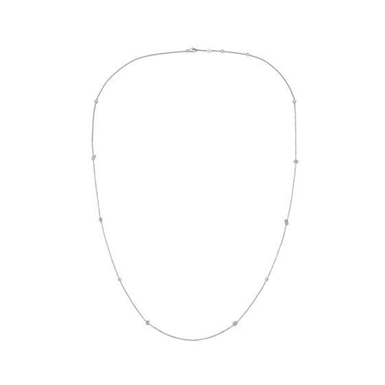 Memoire Cascade Mixed Fancy Shape Necklace、mySite、hinf8tx79