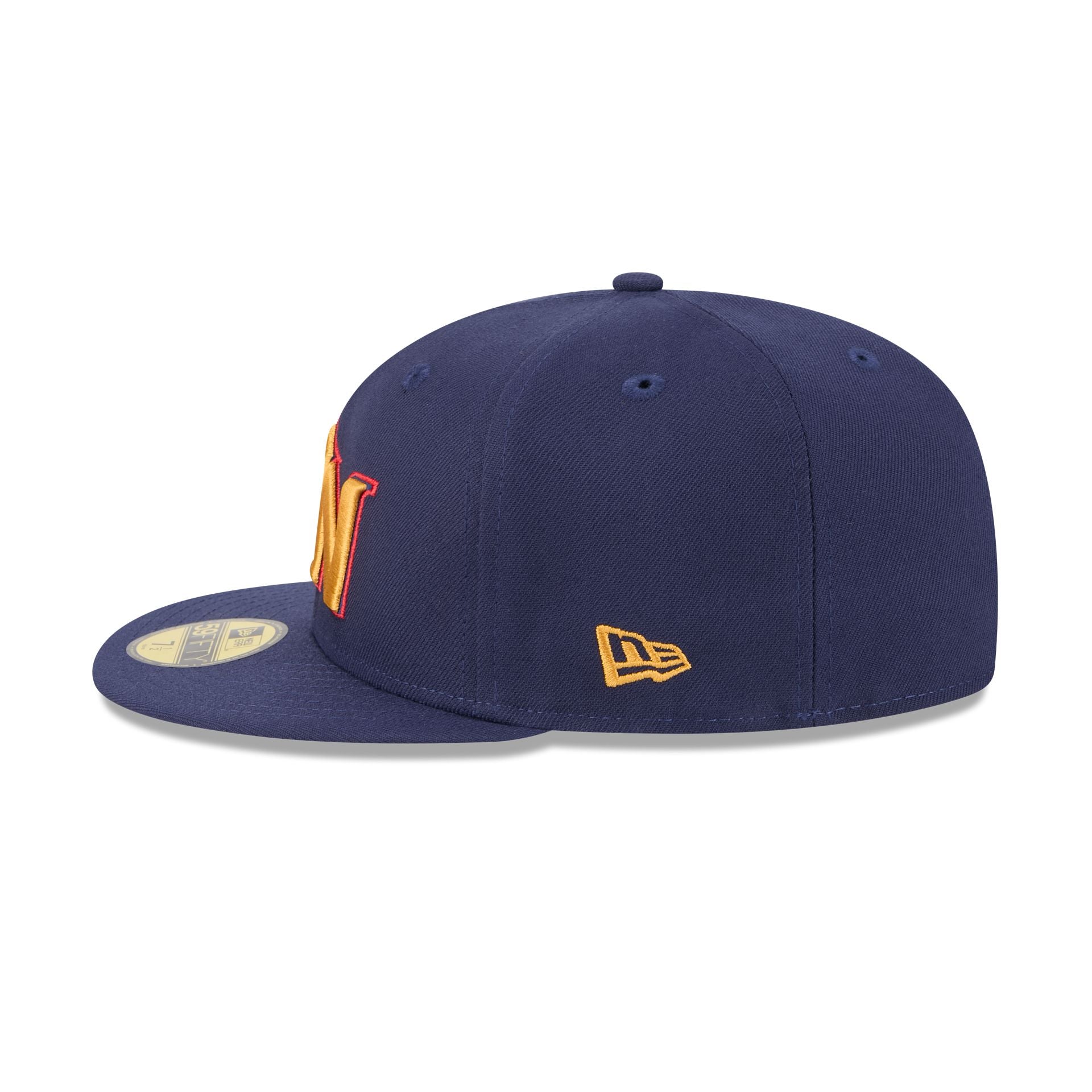 Minnesota Twins Blue Tartan 59FIFTY Fitted Hat、mySite、vikingsvslions