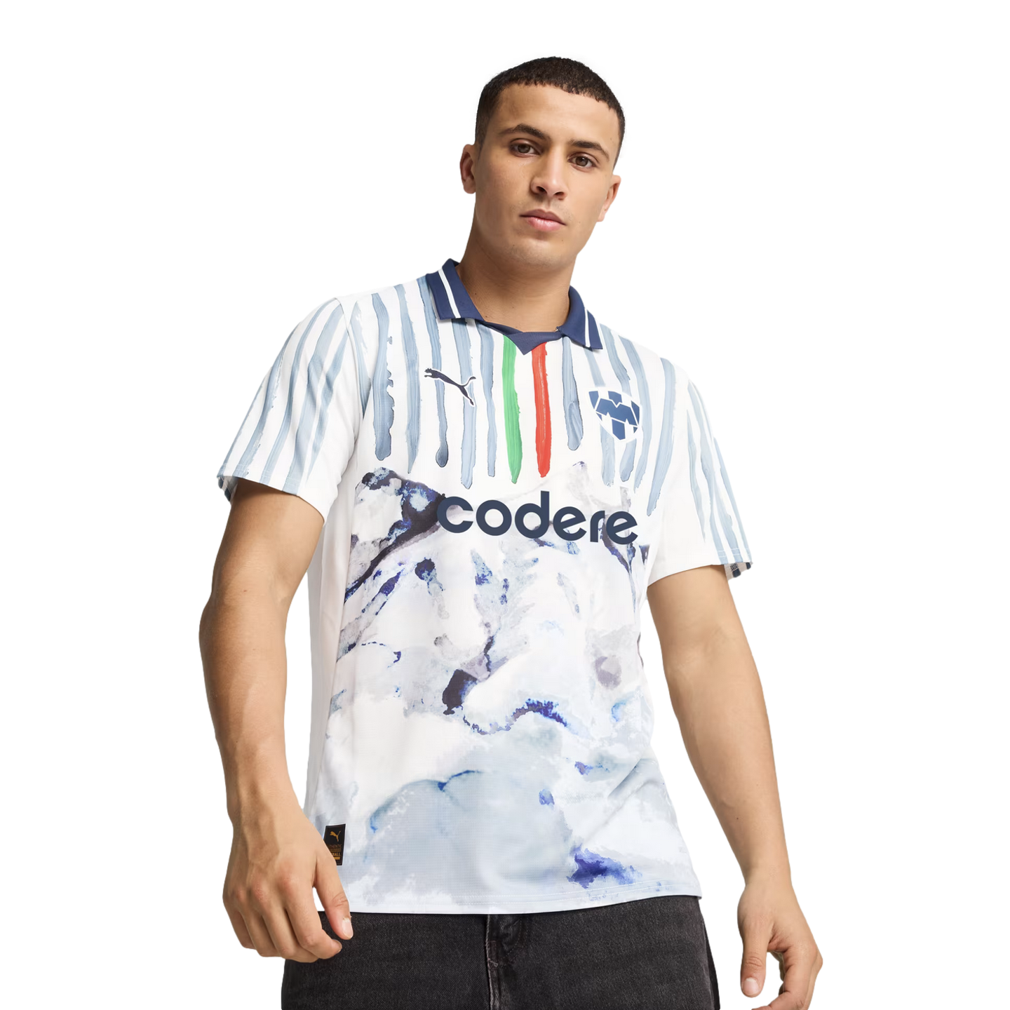 Puma Monterrey x KidSuper 2025 CWC Home Jersey、mySite、noshort