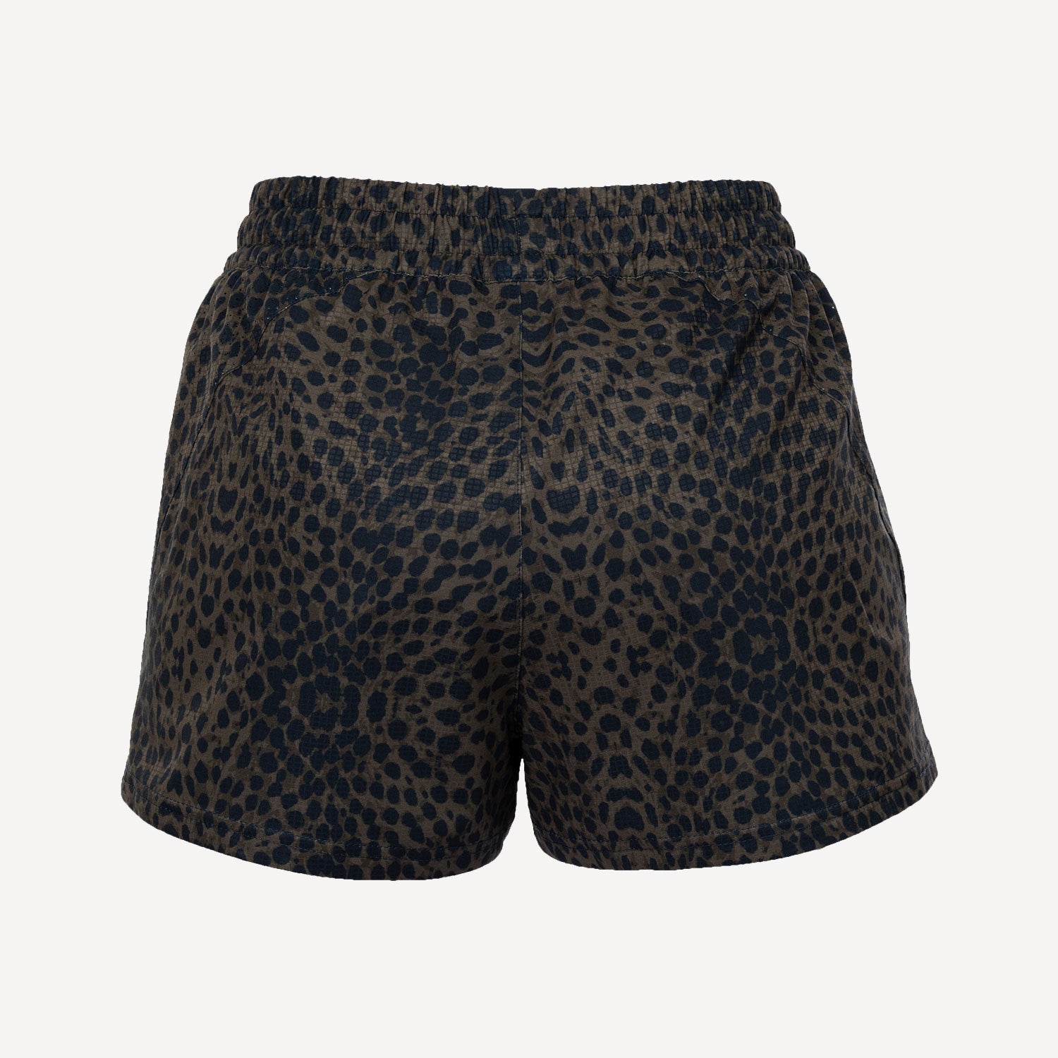 The Indian Maharadja Women's Leopard Tennis Shorts