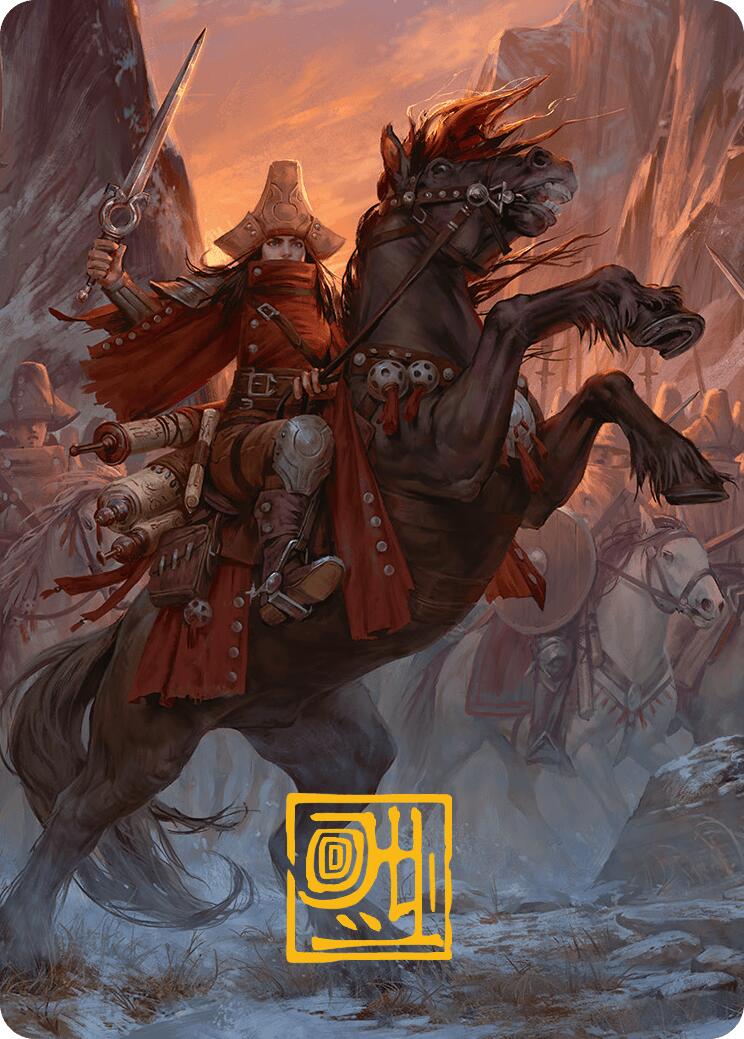 Zealous Conscripts (Gold-Stamped Signature) Innistrad Remastered Art Series、mySite、waistdrama