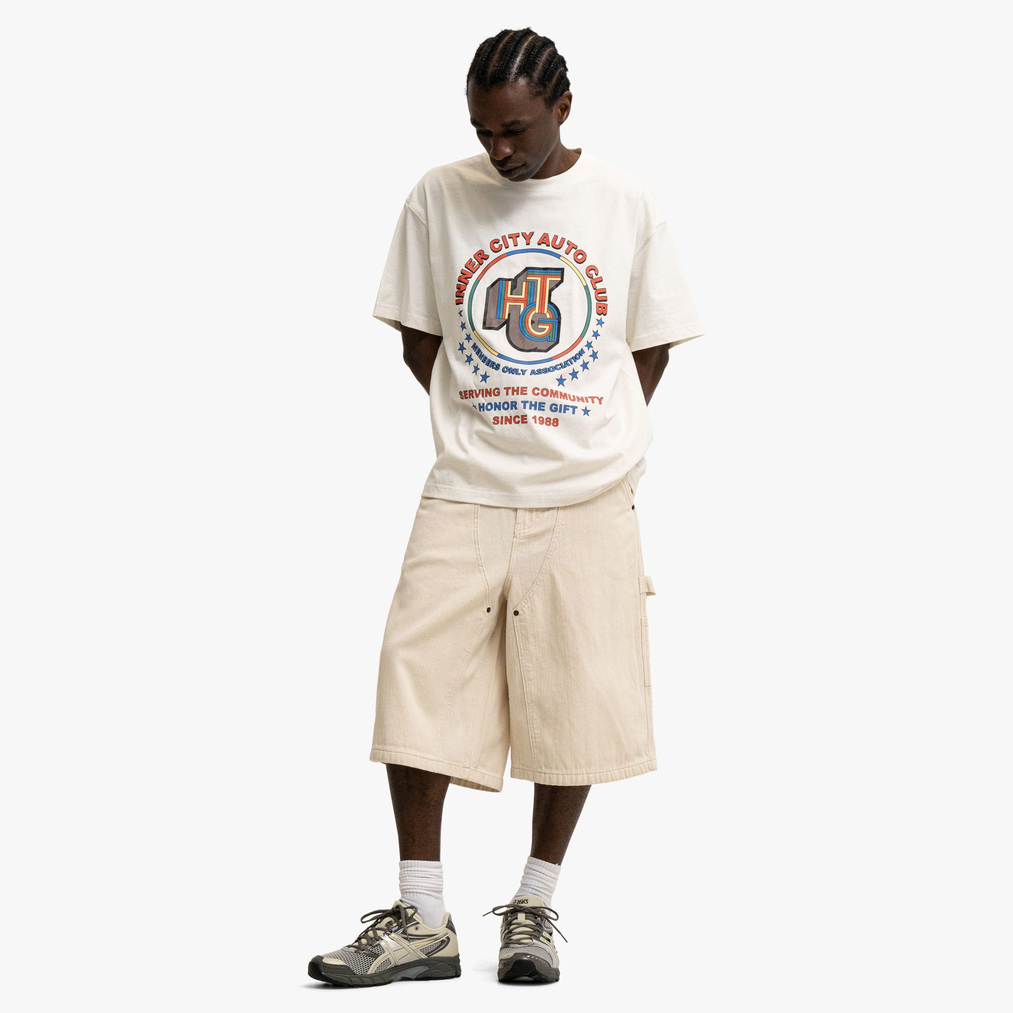  Honor The Gift Association T-Shirt Bone、mySite、merchandisen