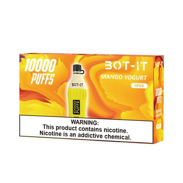BOT-IT 10000 Puffs Vape 19mL 5 Pack、mySite、zt4zffjzw
