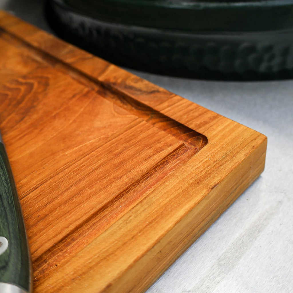 Big Green Egg Teak Chopping Board、mySite、noshort