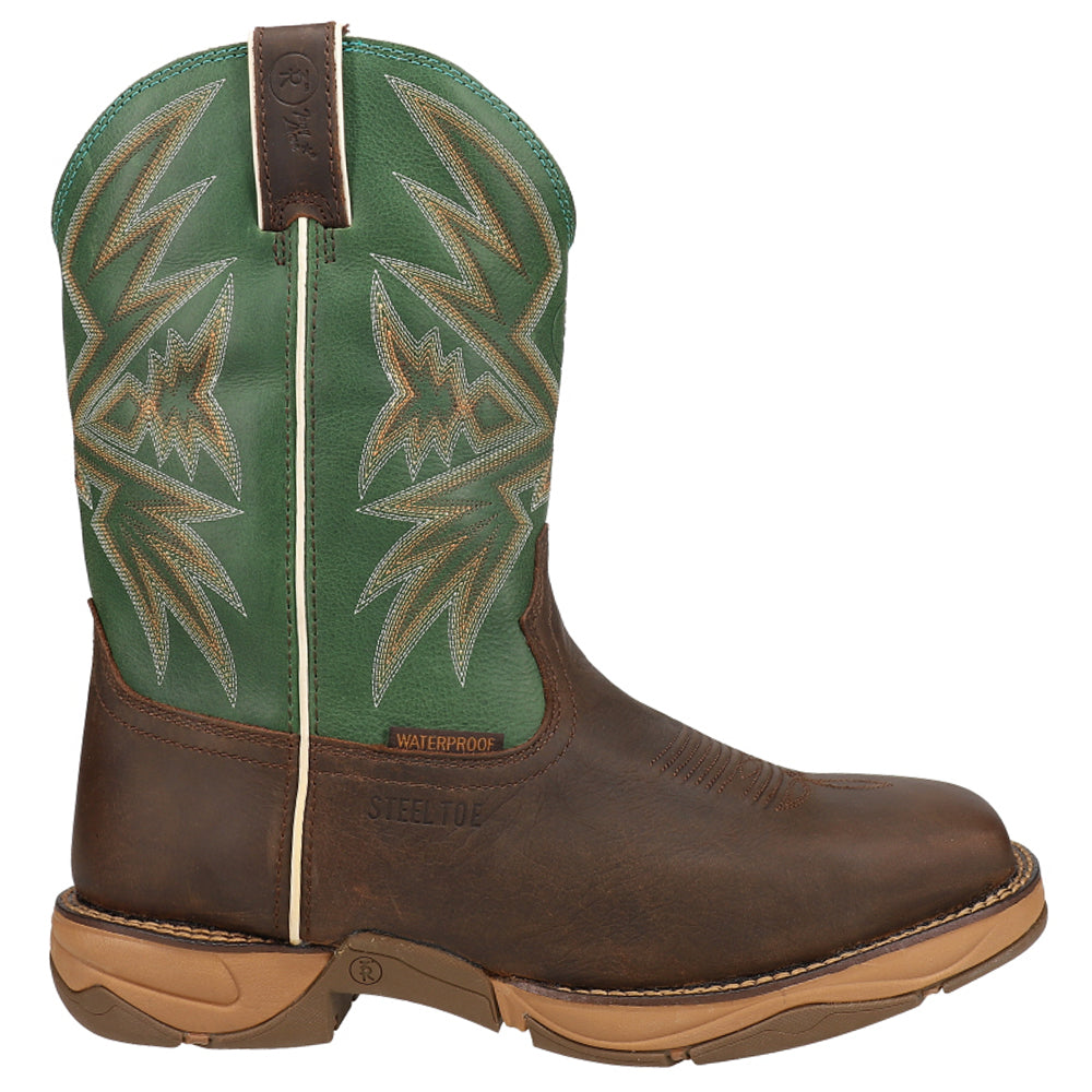 Bartlett 11 Inch Waterproof Steel Toe Work Boots、mySite、gtrtttuynbv